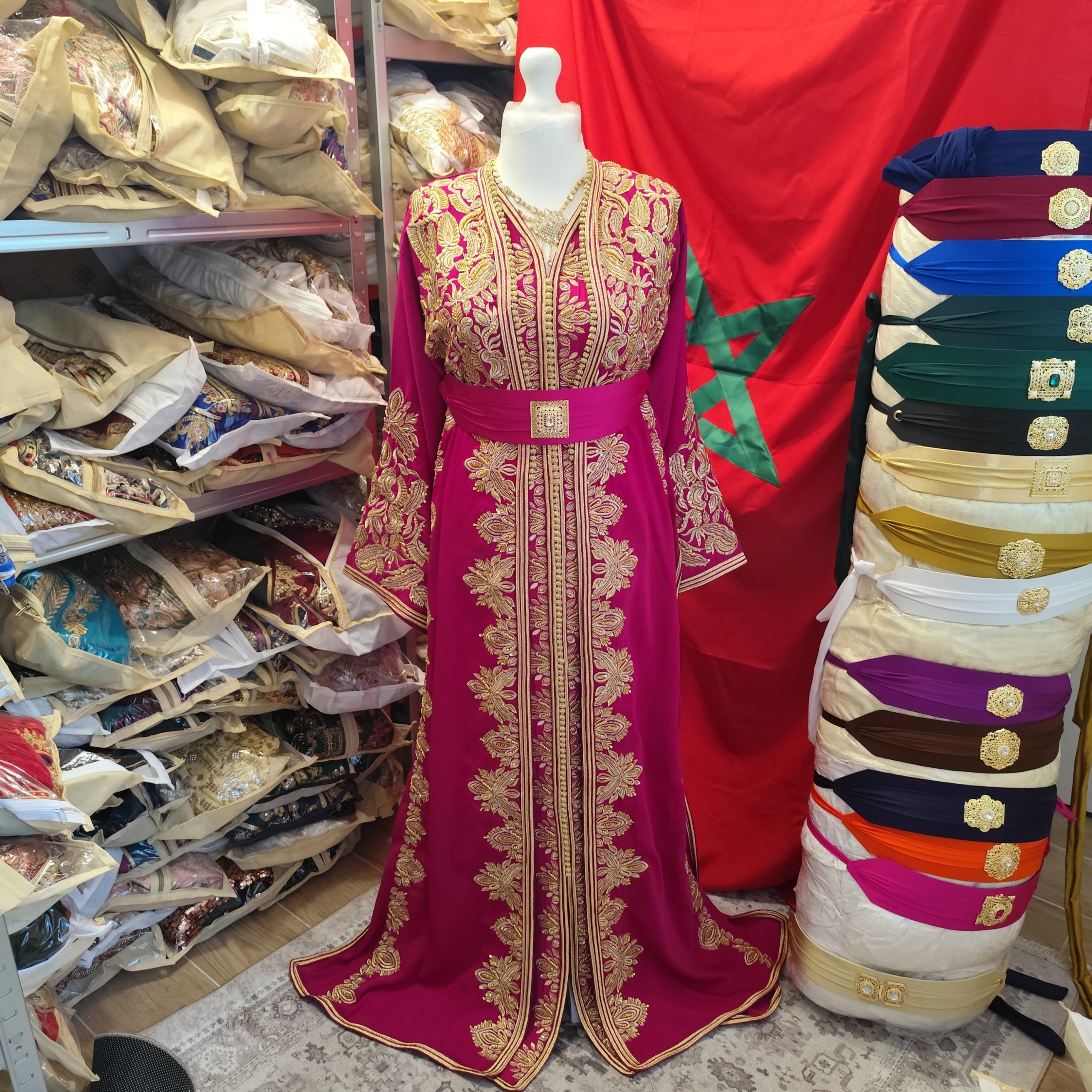 caftan marocain neuf