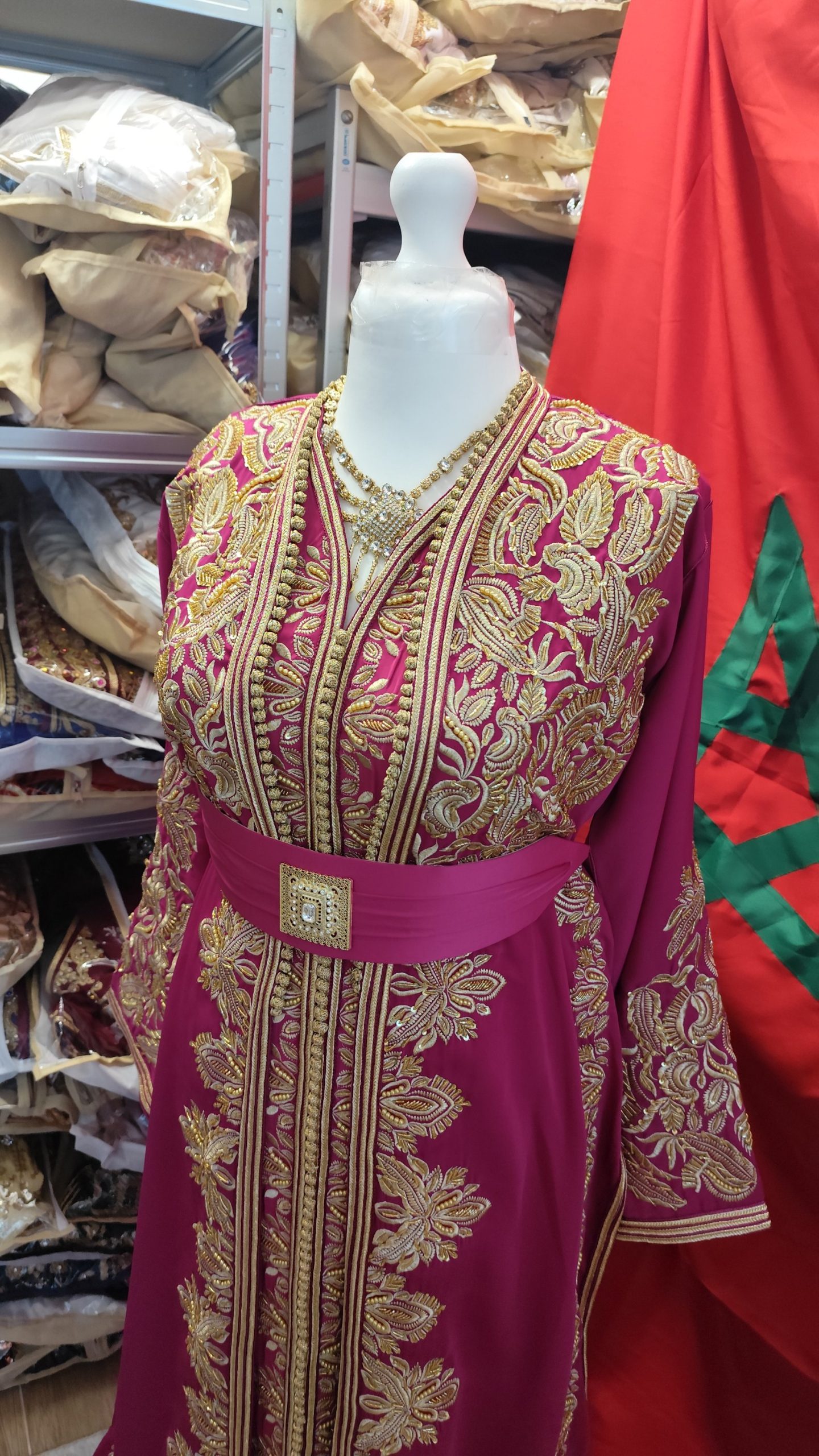 caftan marocain neuf – Image 6