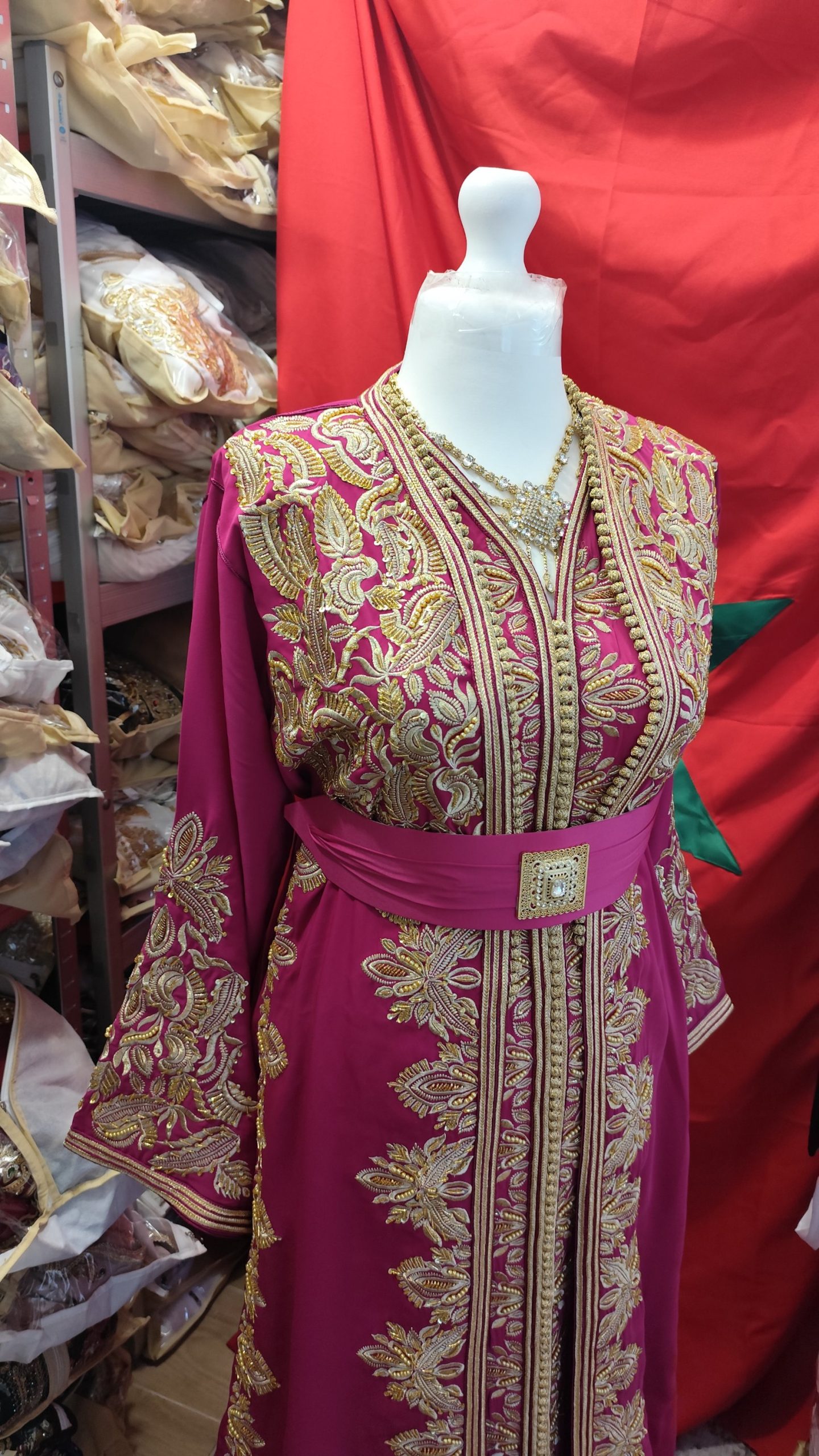 caftan marocain neuf – Image 9