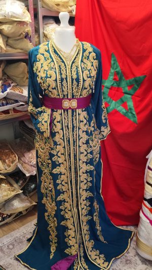 caftan marocain neuf doublé