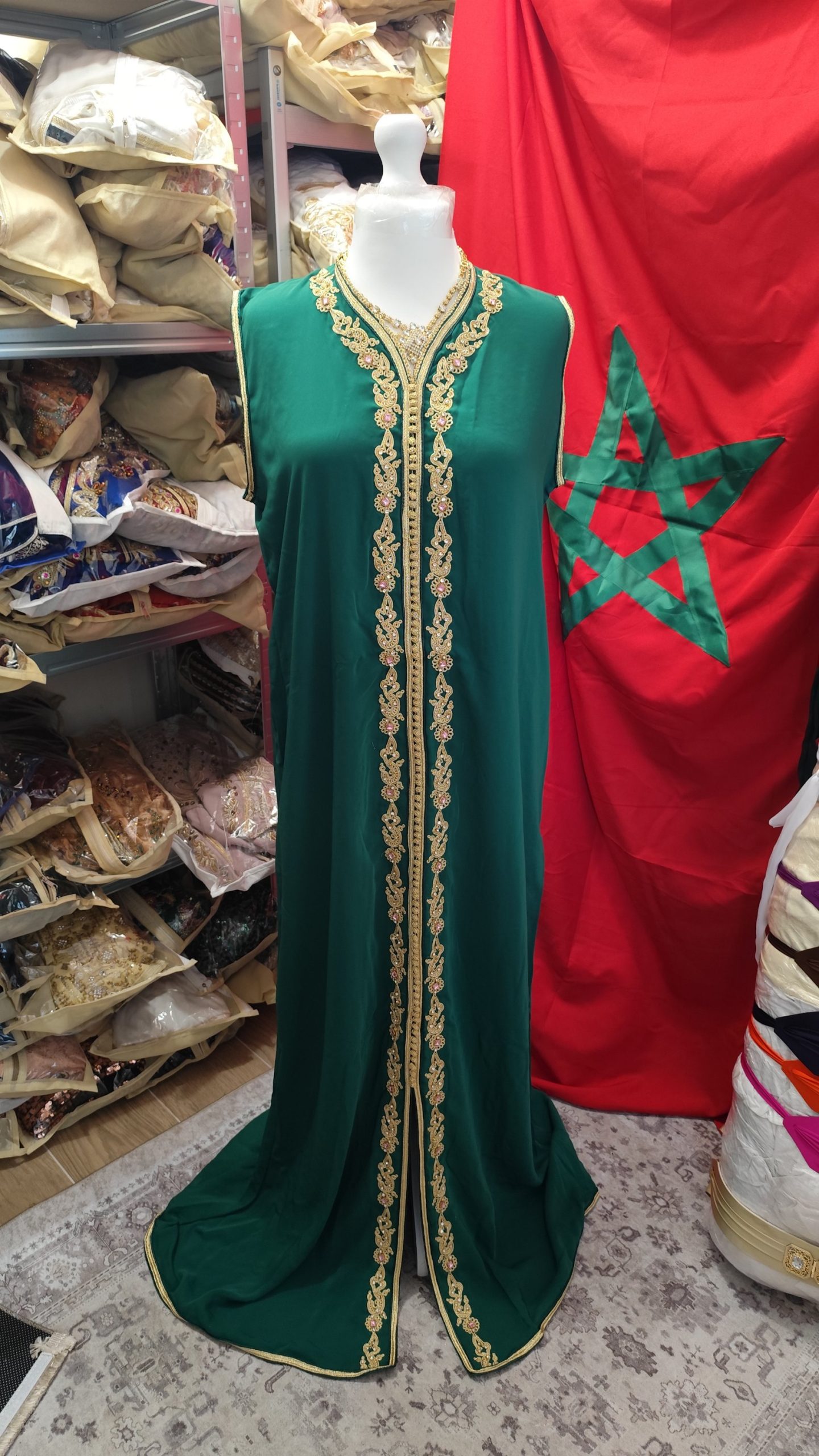 caftan marocain neuf doublé – Image 14