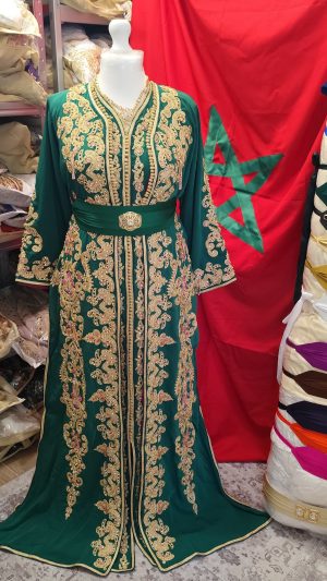 caftan marocain neuf doublé