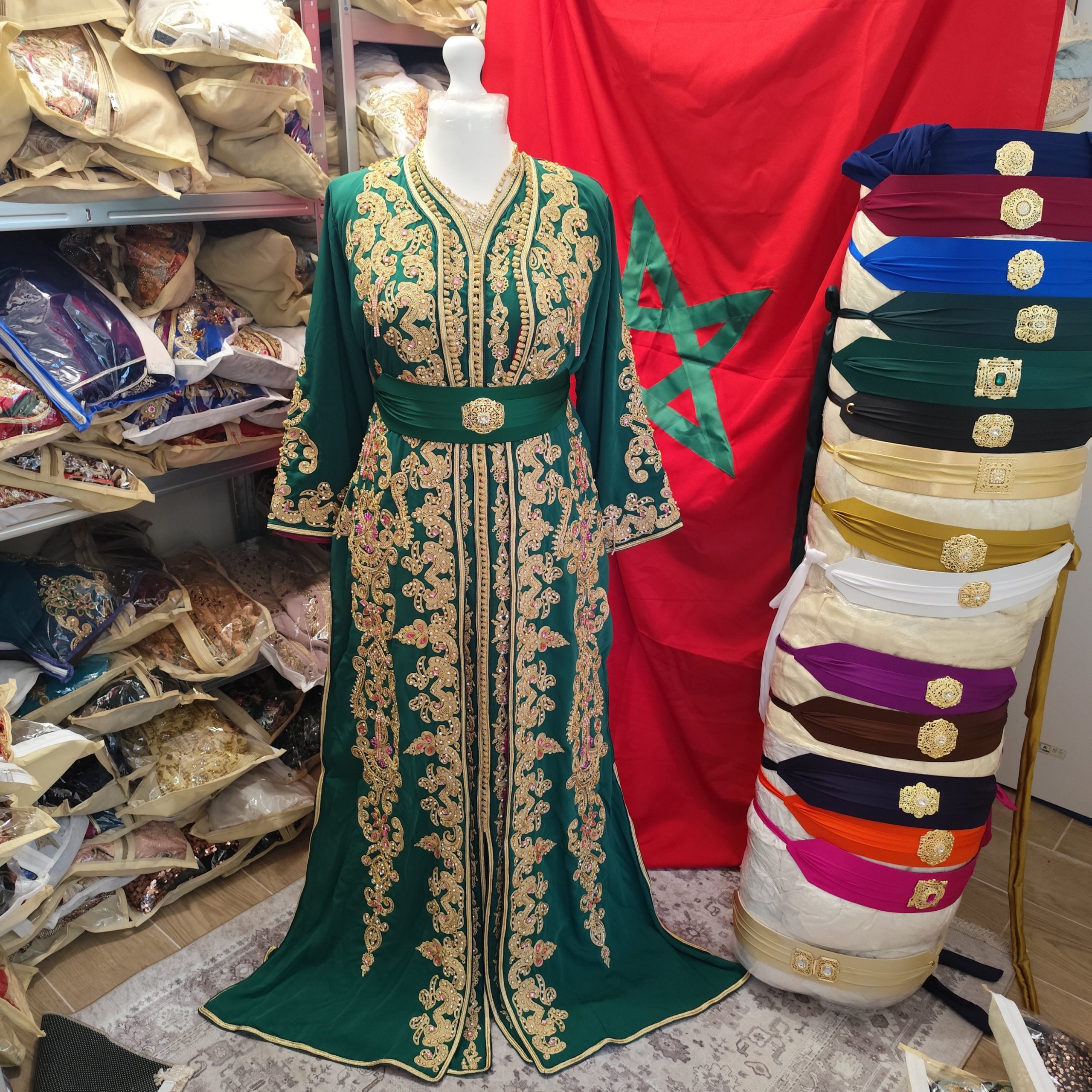 caftan marocain neuf doublé