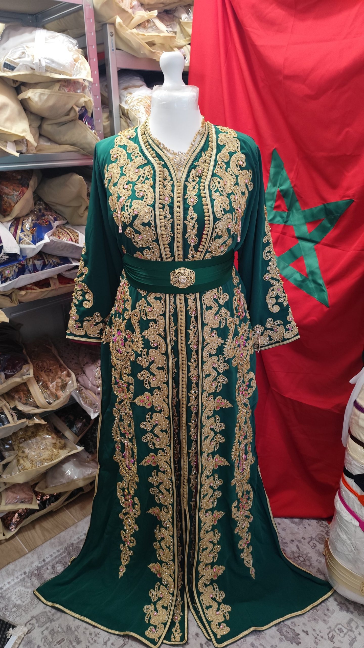 caftan marocain neuf doublé – Image 2