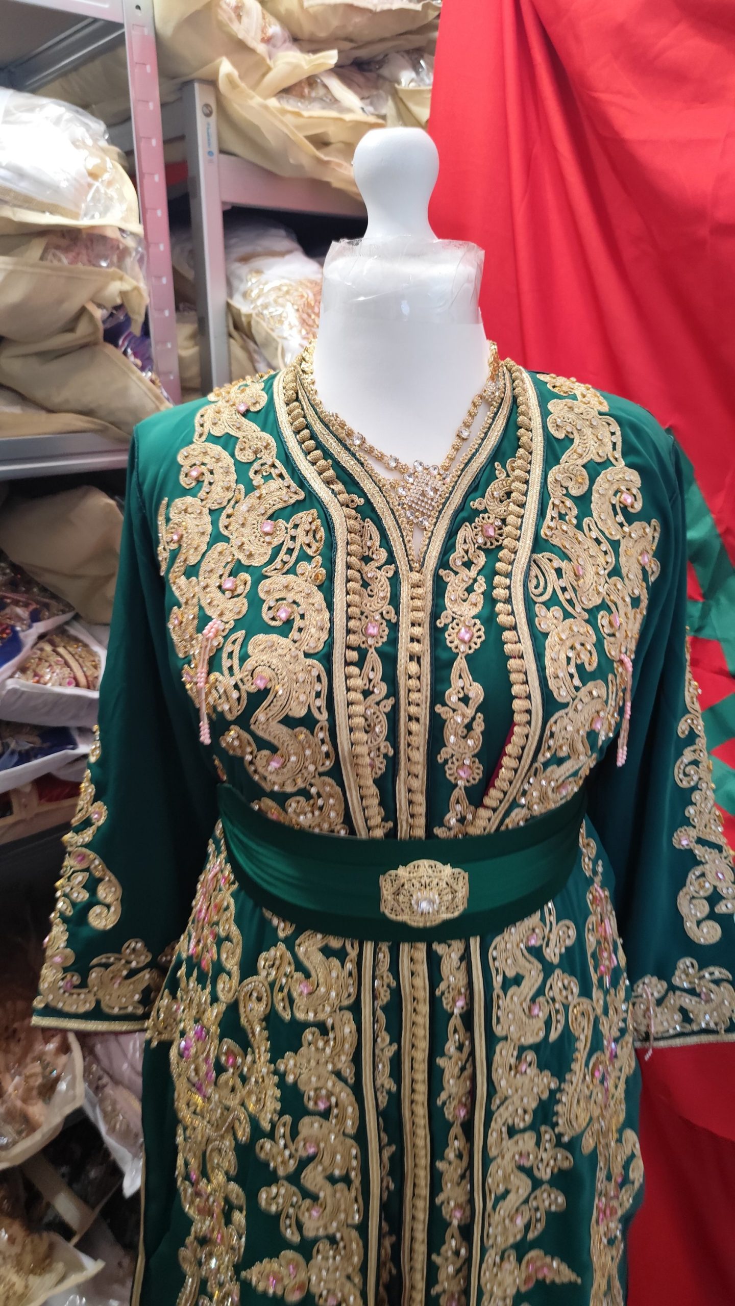 caftan marocain neuf doublé – Image 11