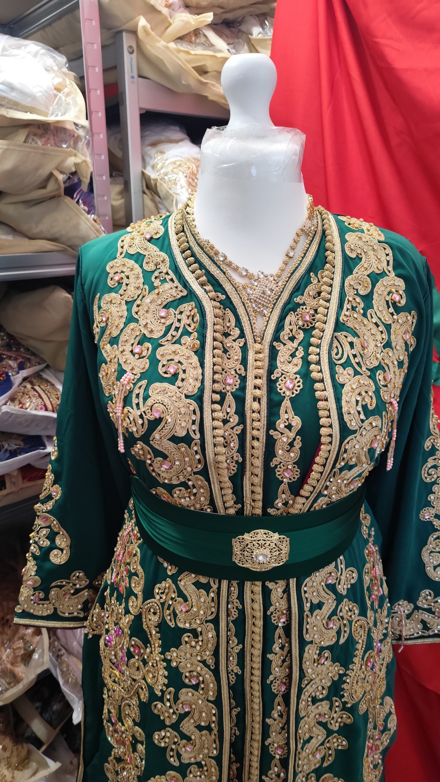 caftan marocain neuf doublé – Image 10