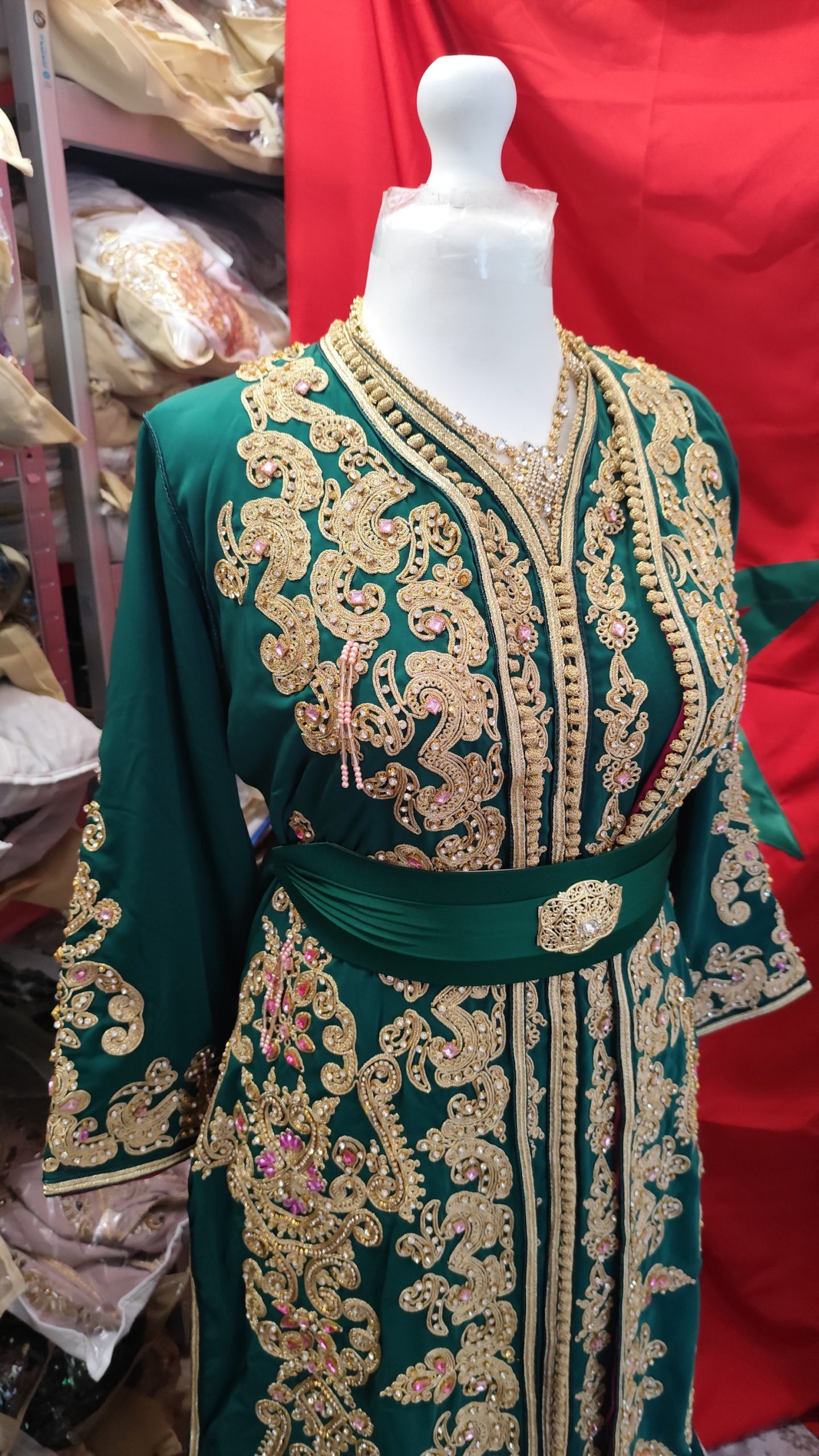 caftan marocain neuf doublé – Image 12