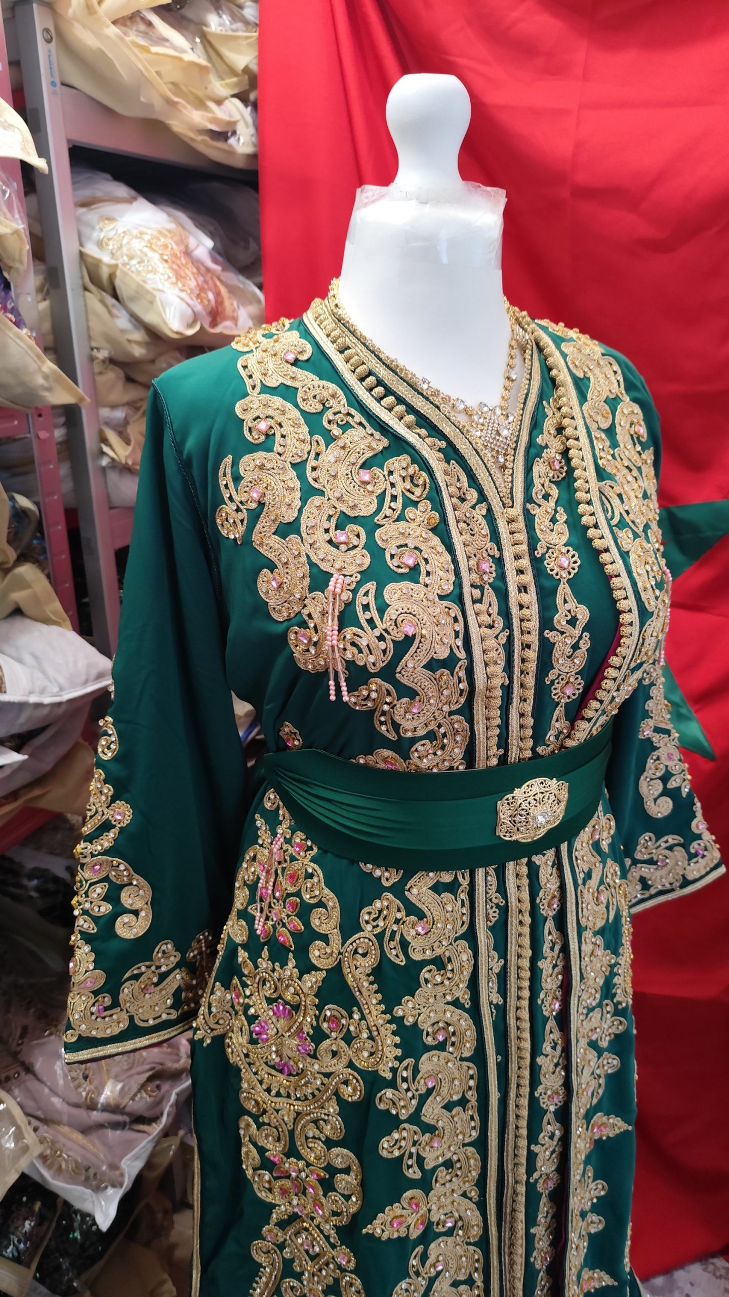 caftan marocain neuf doublé – Image 13