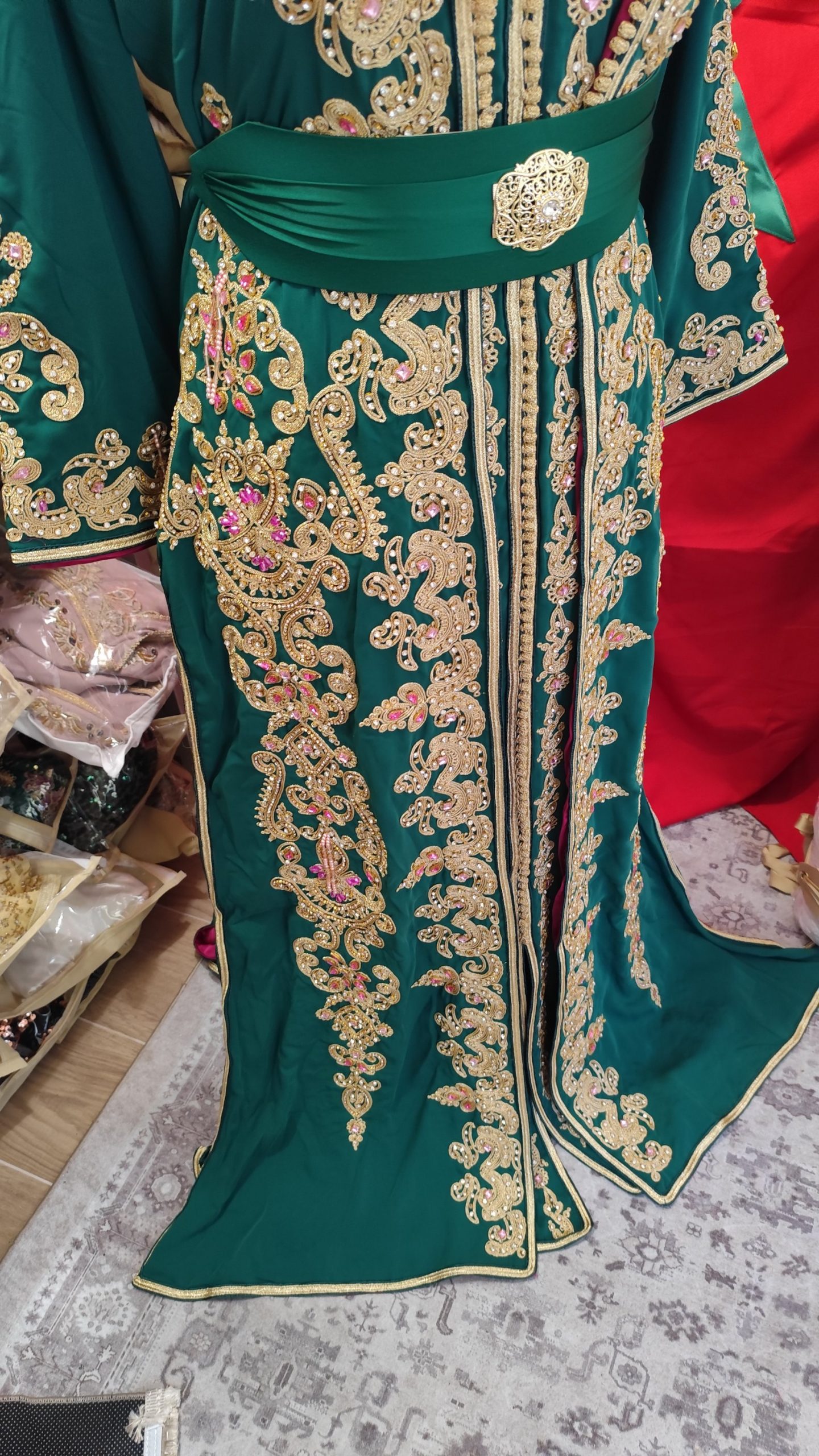 caftan marocain neuf doublé – Image 9