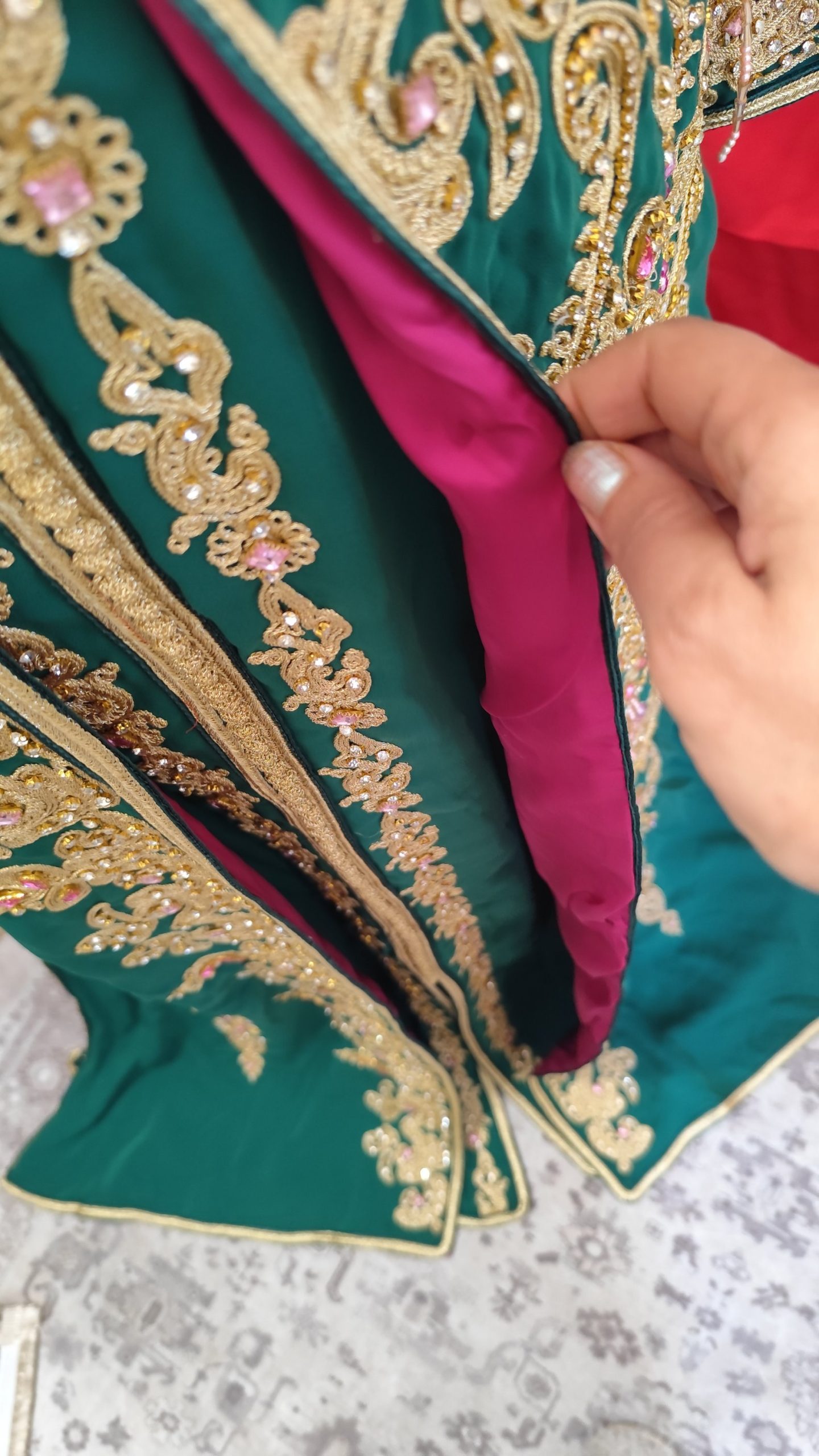 caftan marocain neuf doublé – Image 6