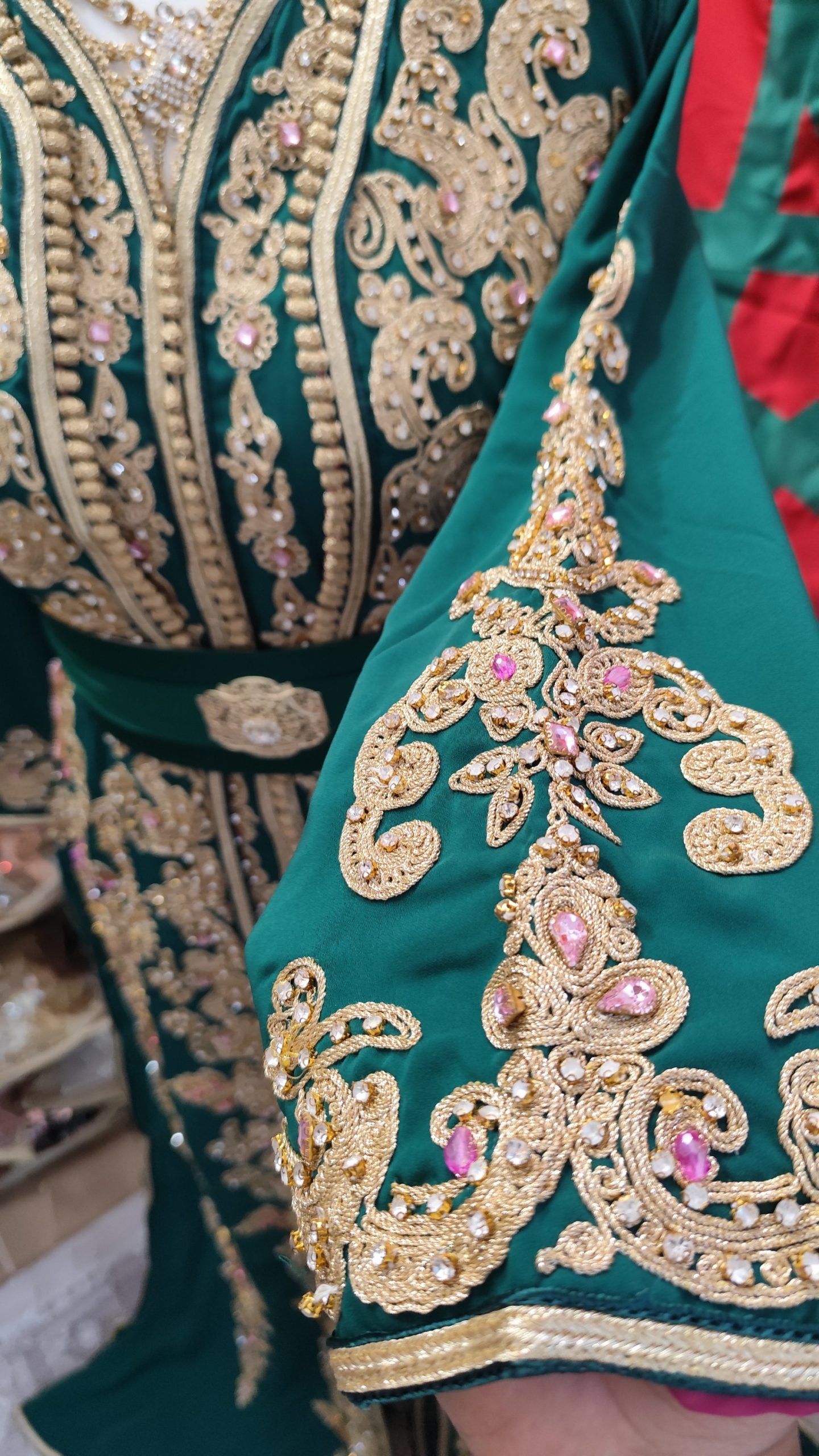 caftan marocain neuf doublé – Image 8