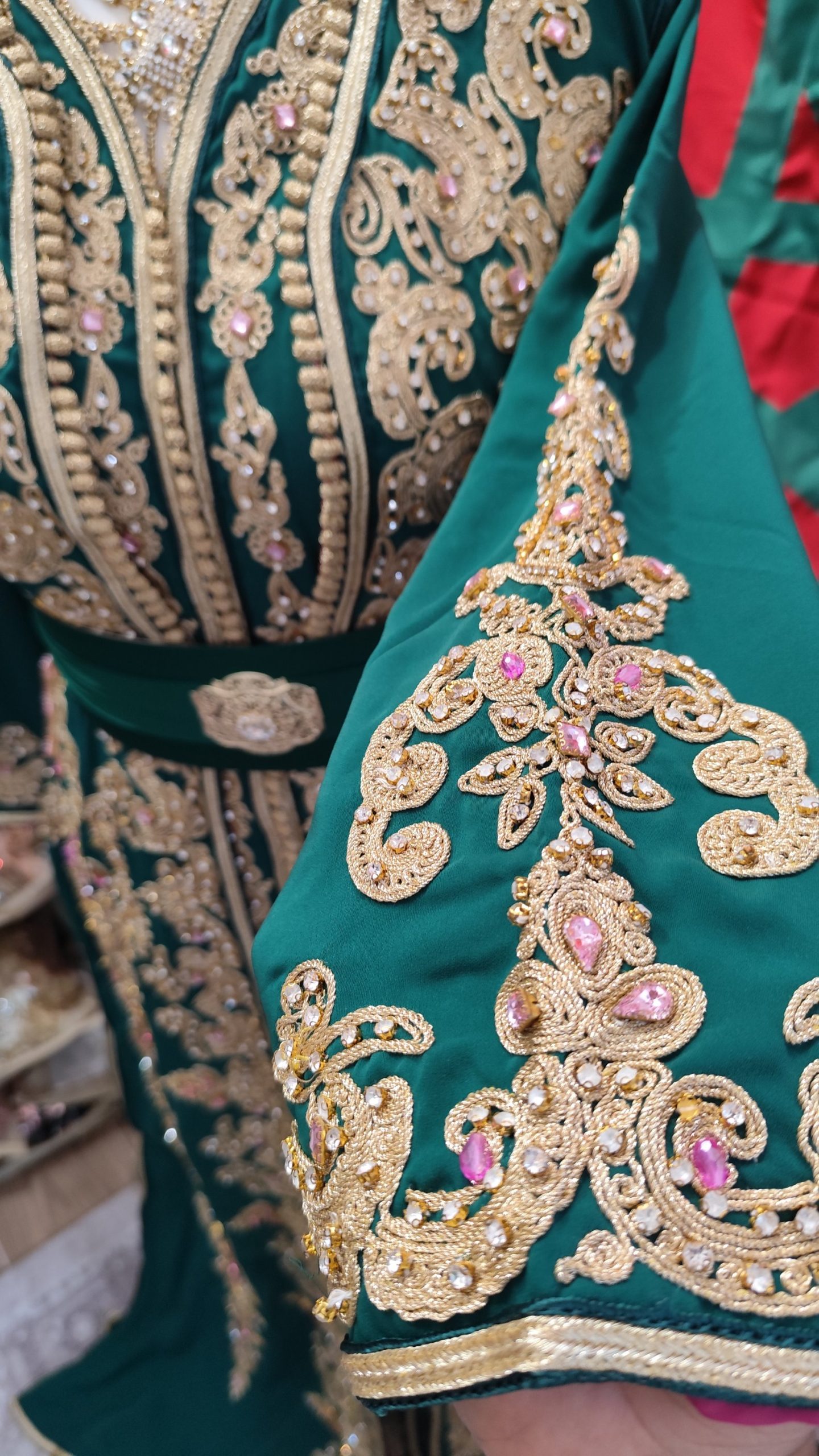 caftan marocain neuf doublé – Image 7