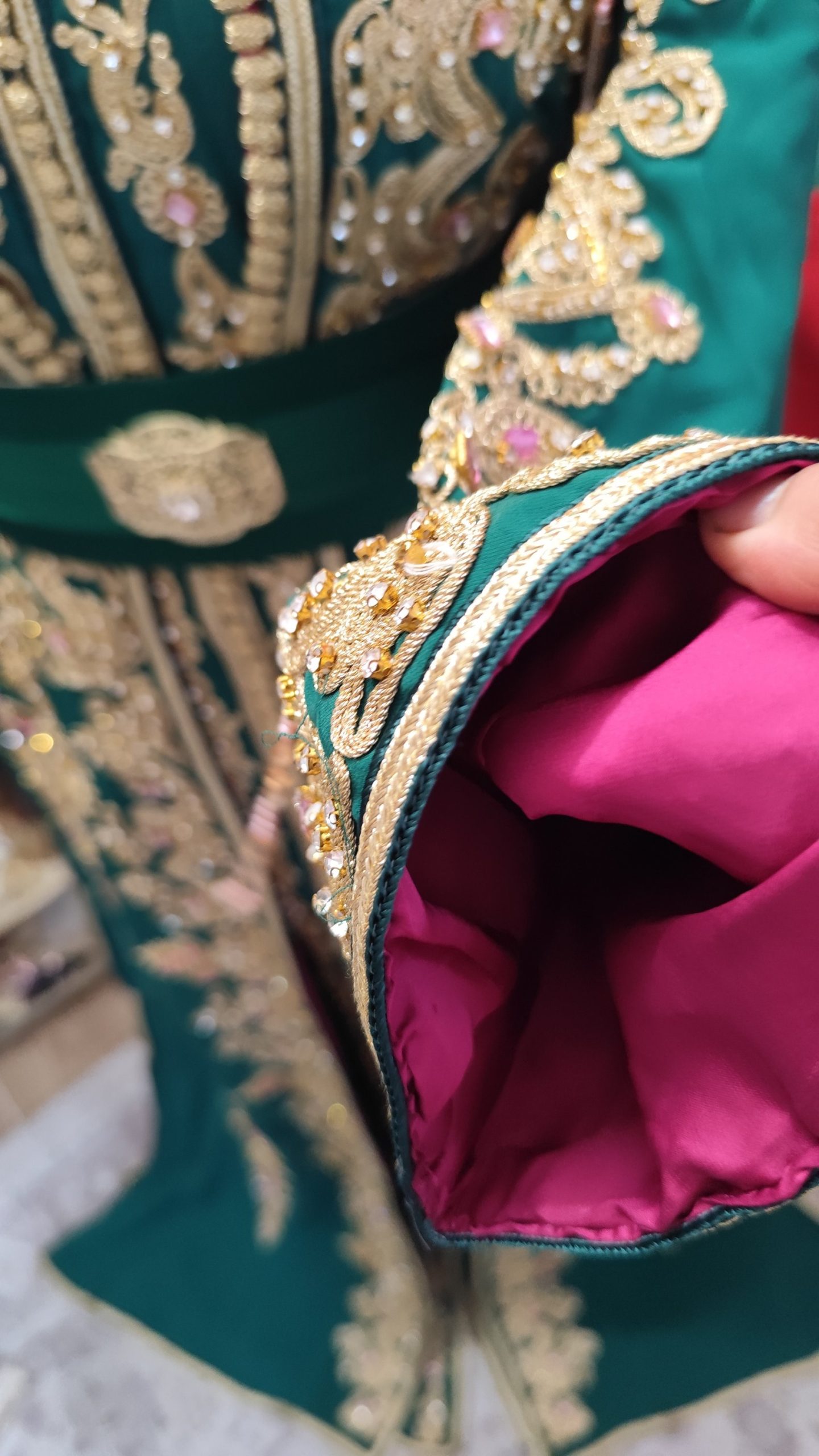 caftan marocain neuf doublé – Image 3