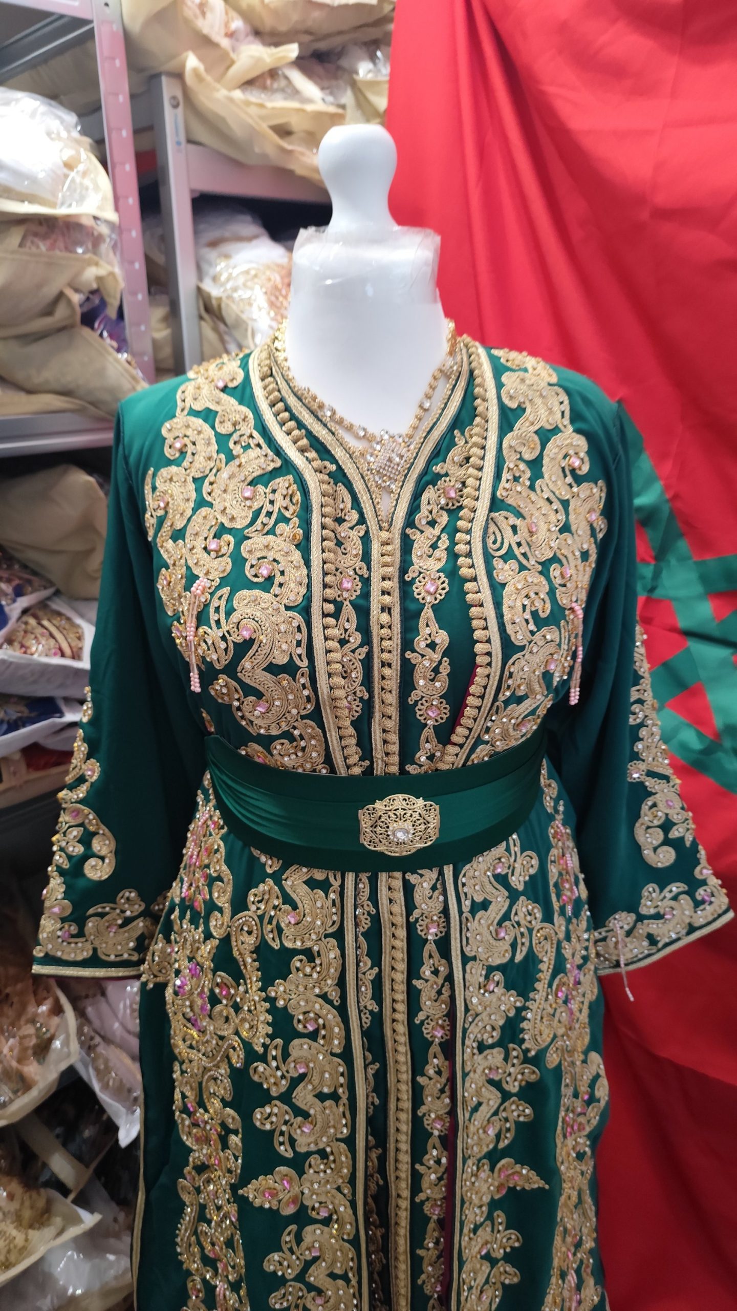 caftan marocain neuf doublé – Image 5