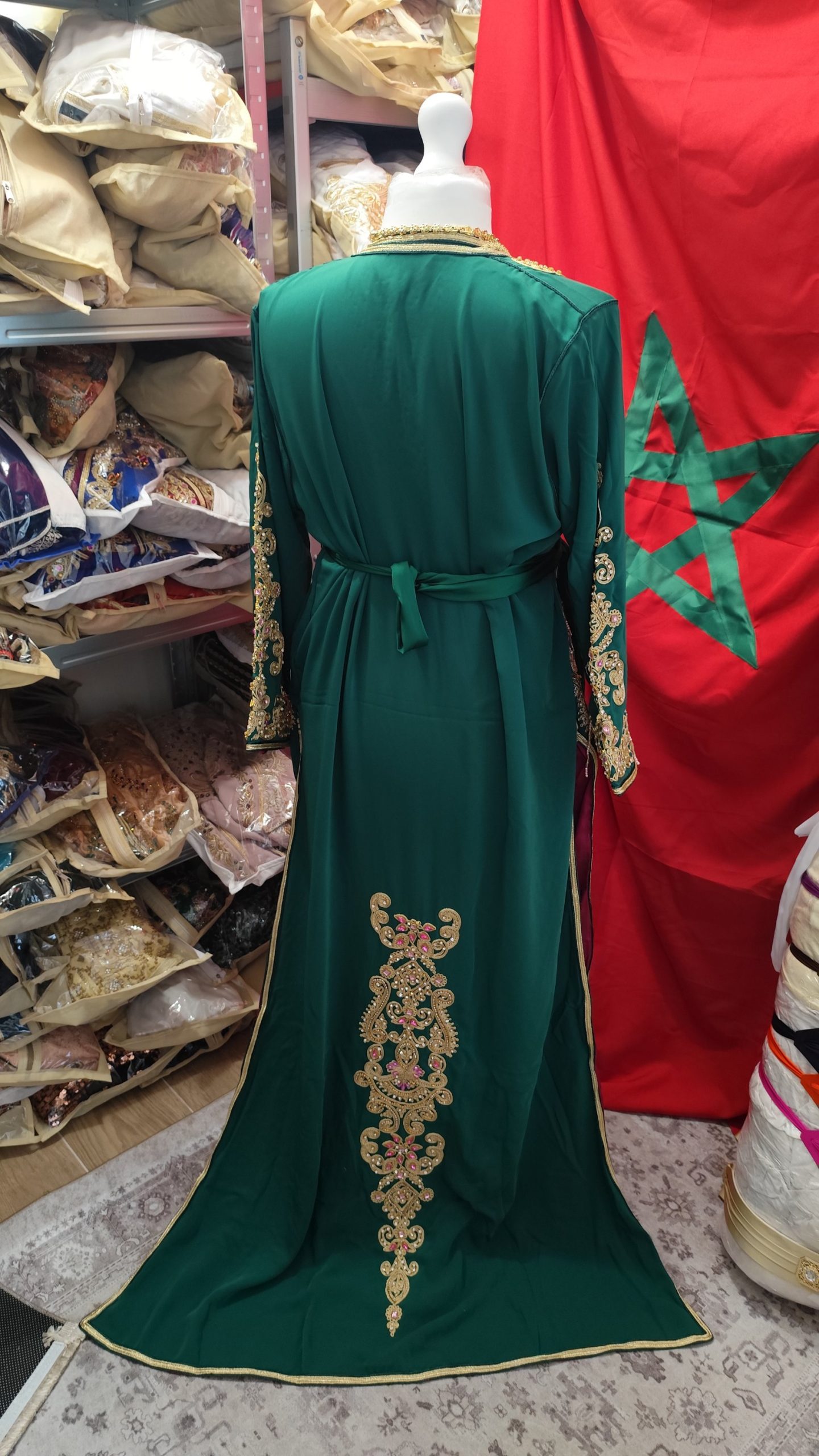 caftan marocain neuf doublé – Image 4