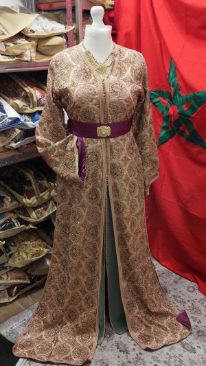 caftan marocain d occasion doublé