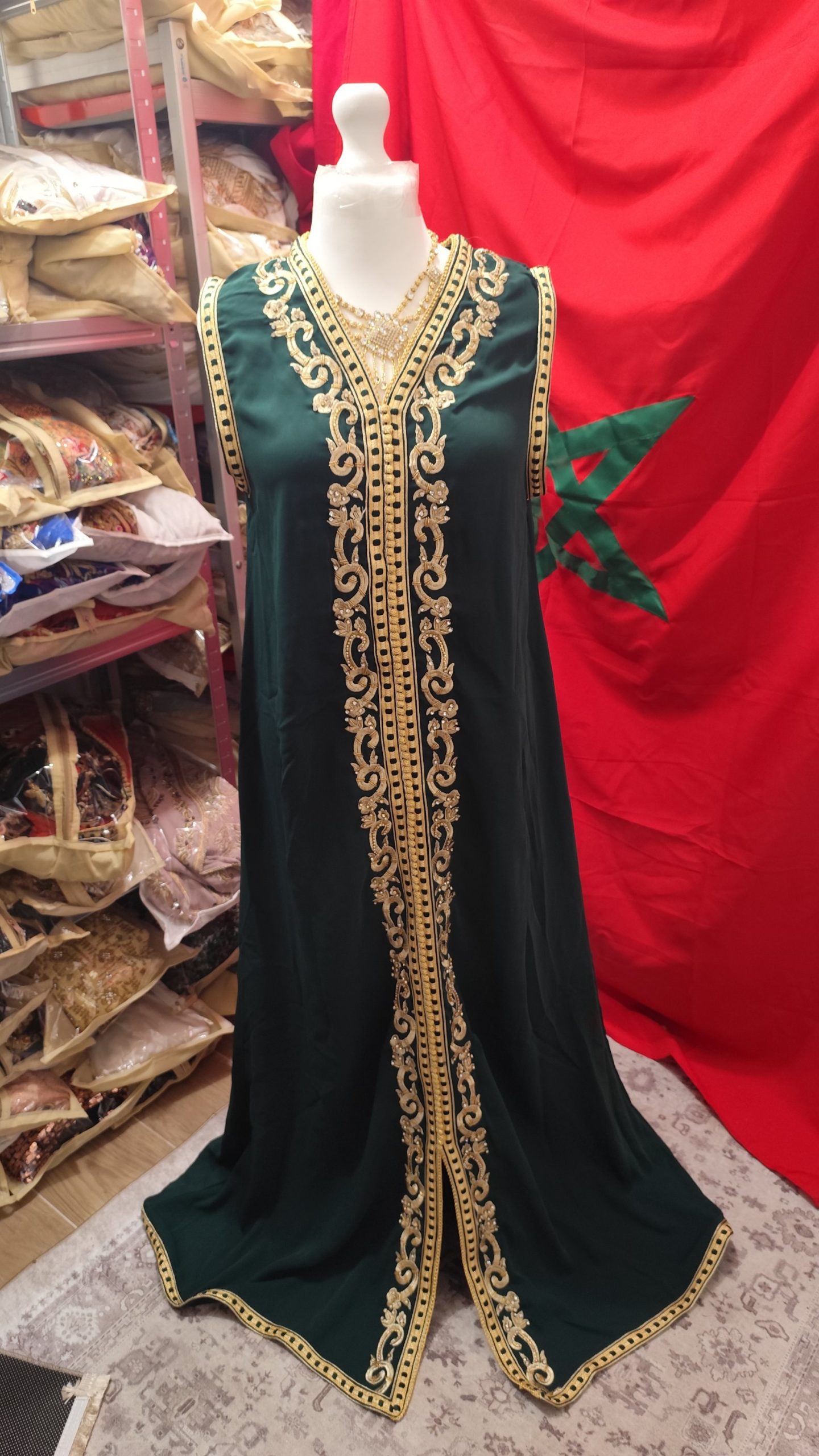 caftan marocain neuf doublé – Image 7