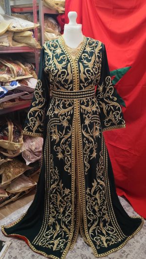 caftan marocain neuf doublé