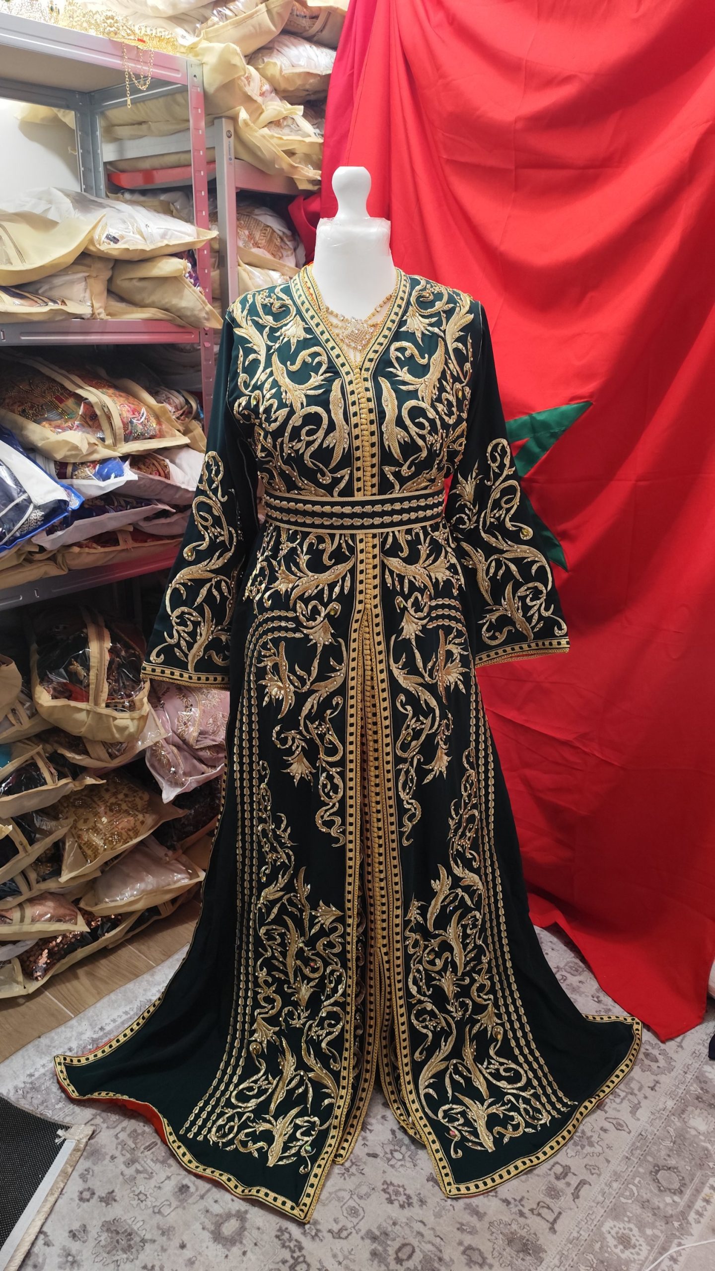 caftan marocain neuf doublé – Image 9