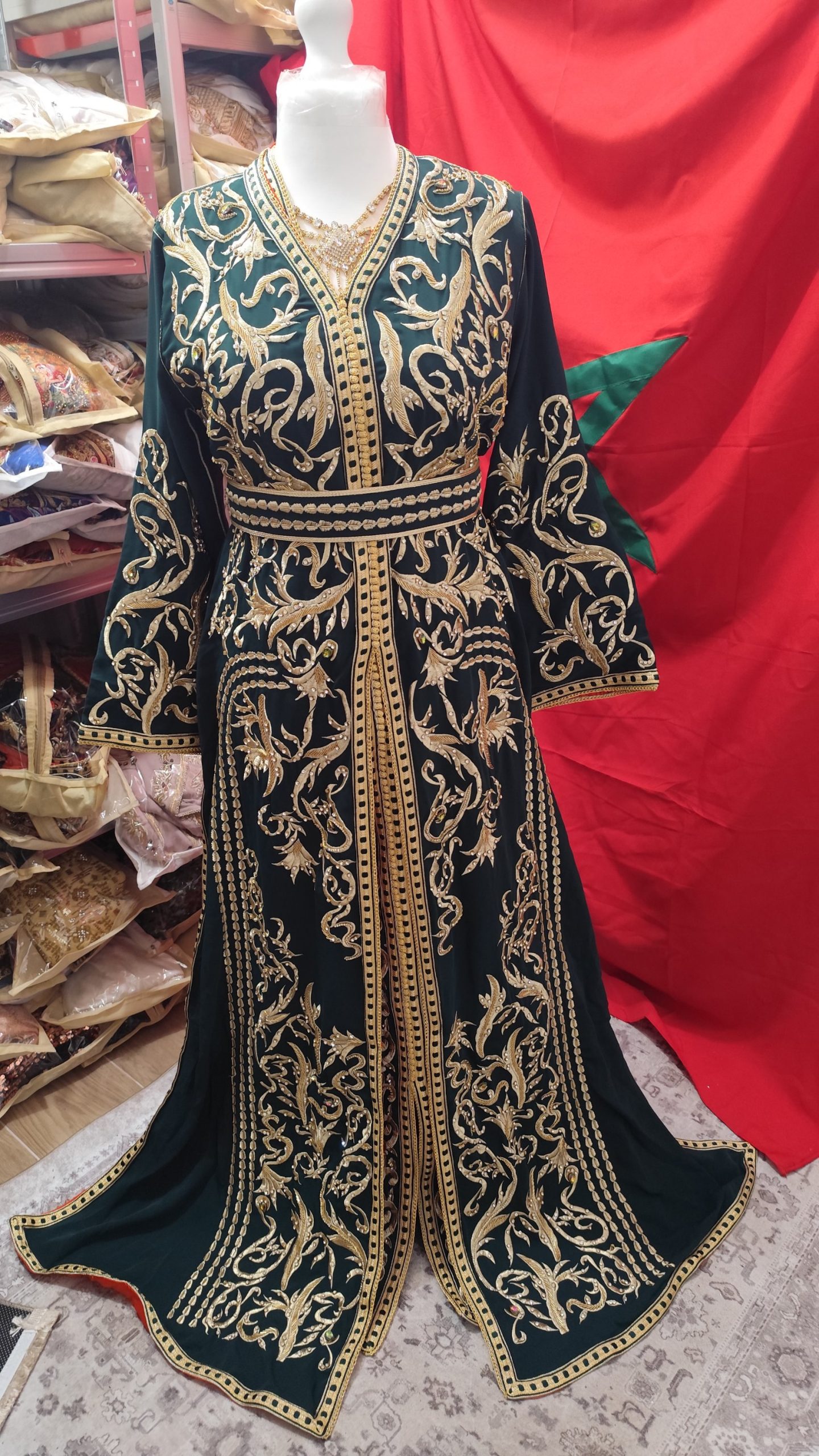 caftan marocain neuf doublé – Image 8