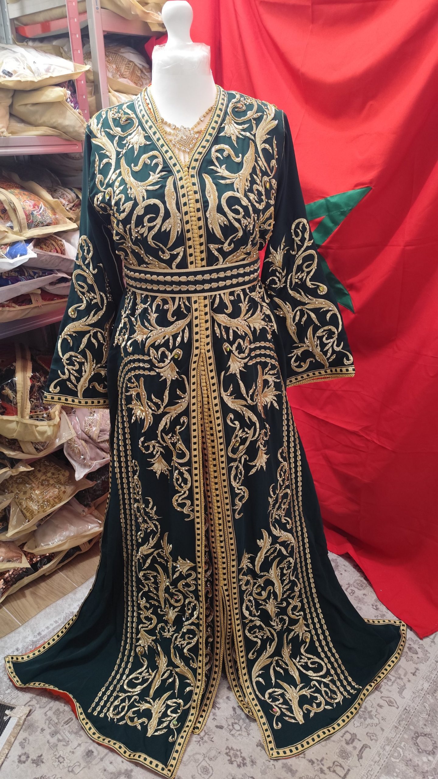 caftan marocain neuf doublé – Image 5