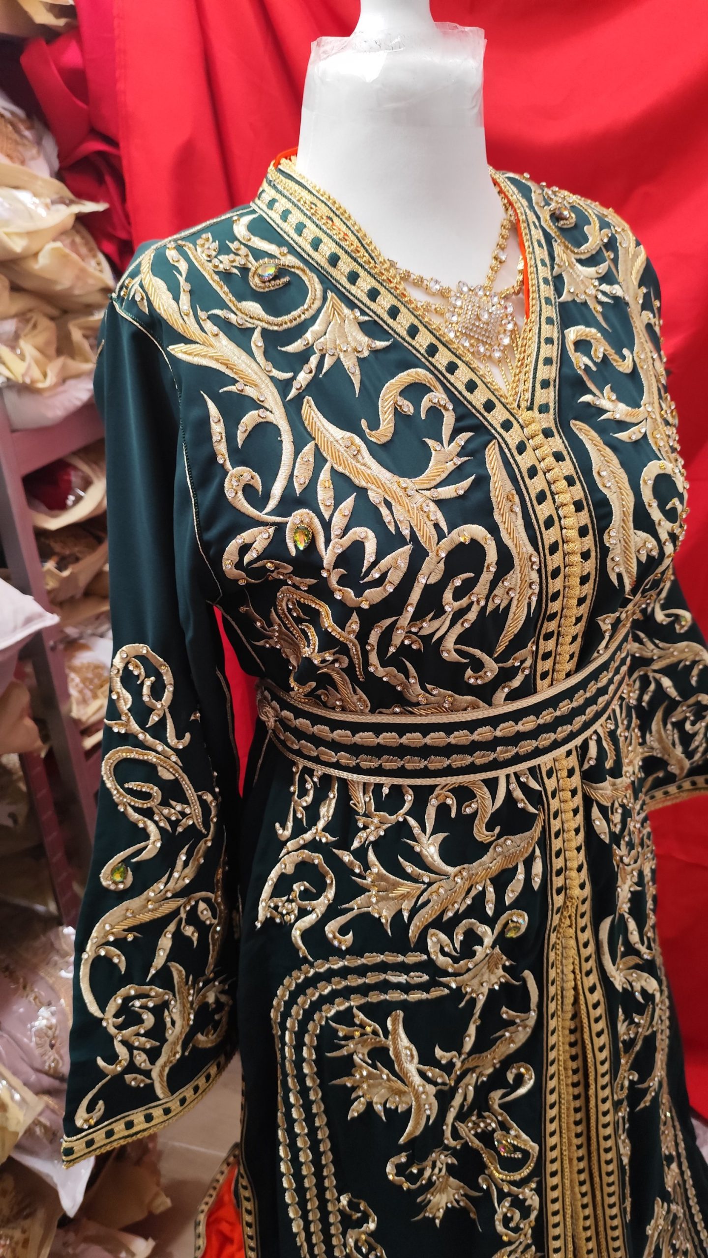caftan marocain neuf doublé – Image 11