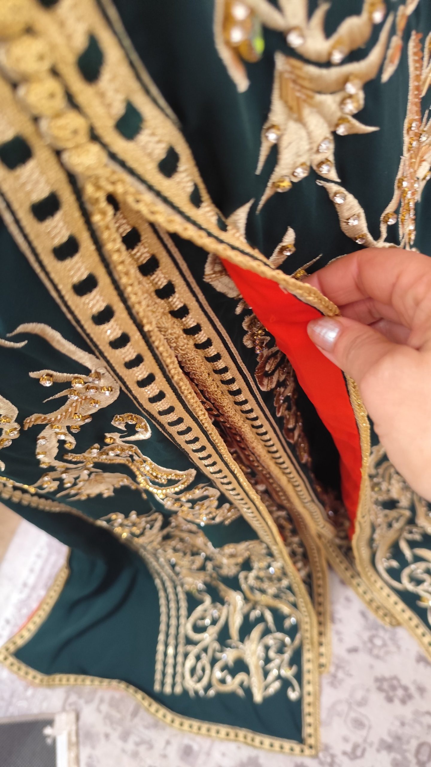 caftan marocain neuf doublé – Image 3