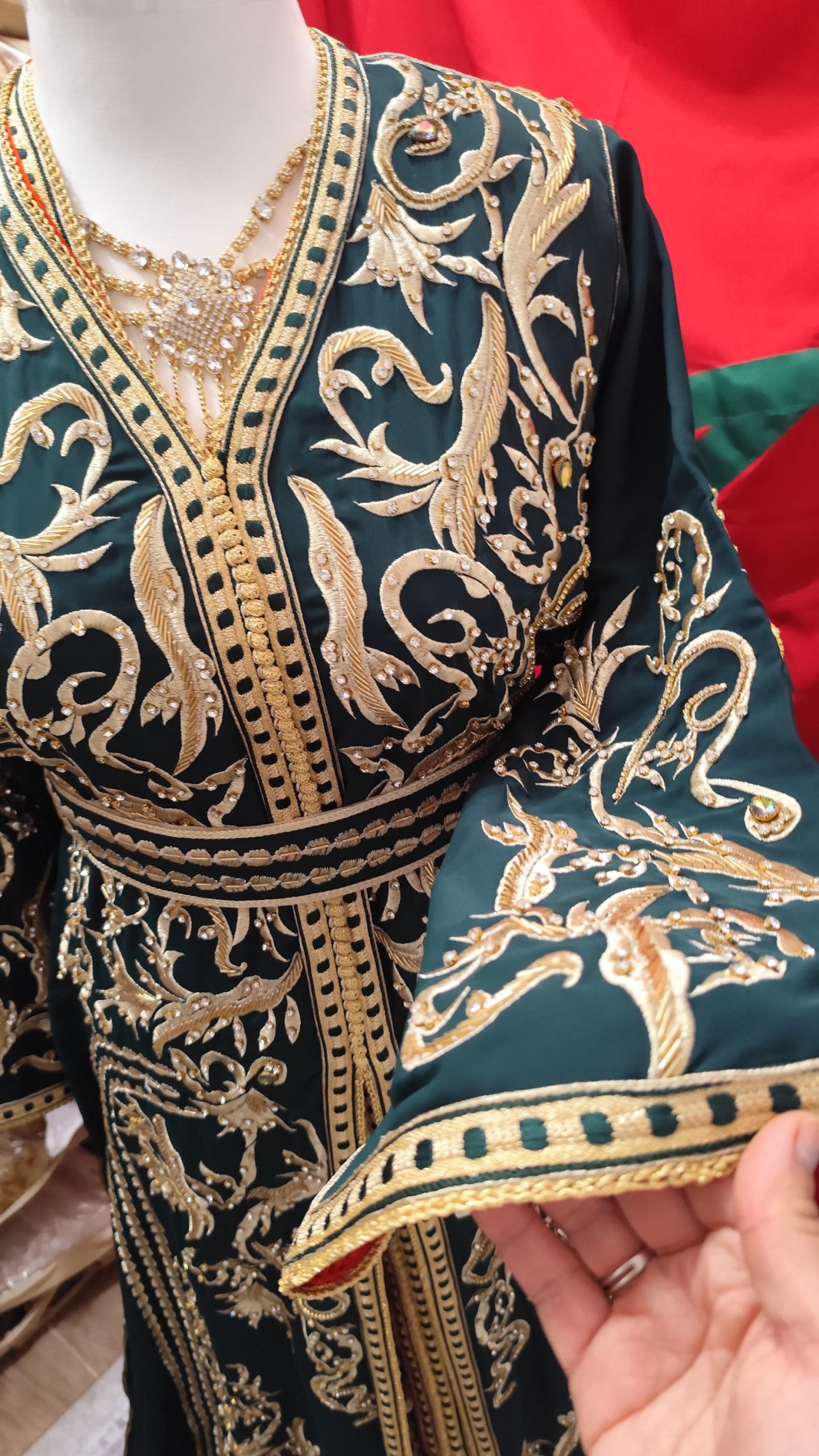 caftan marocain neuf doublé – Image 4