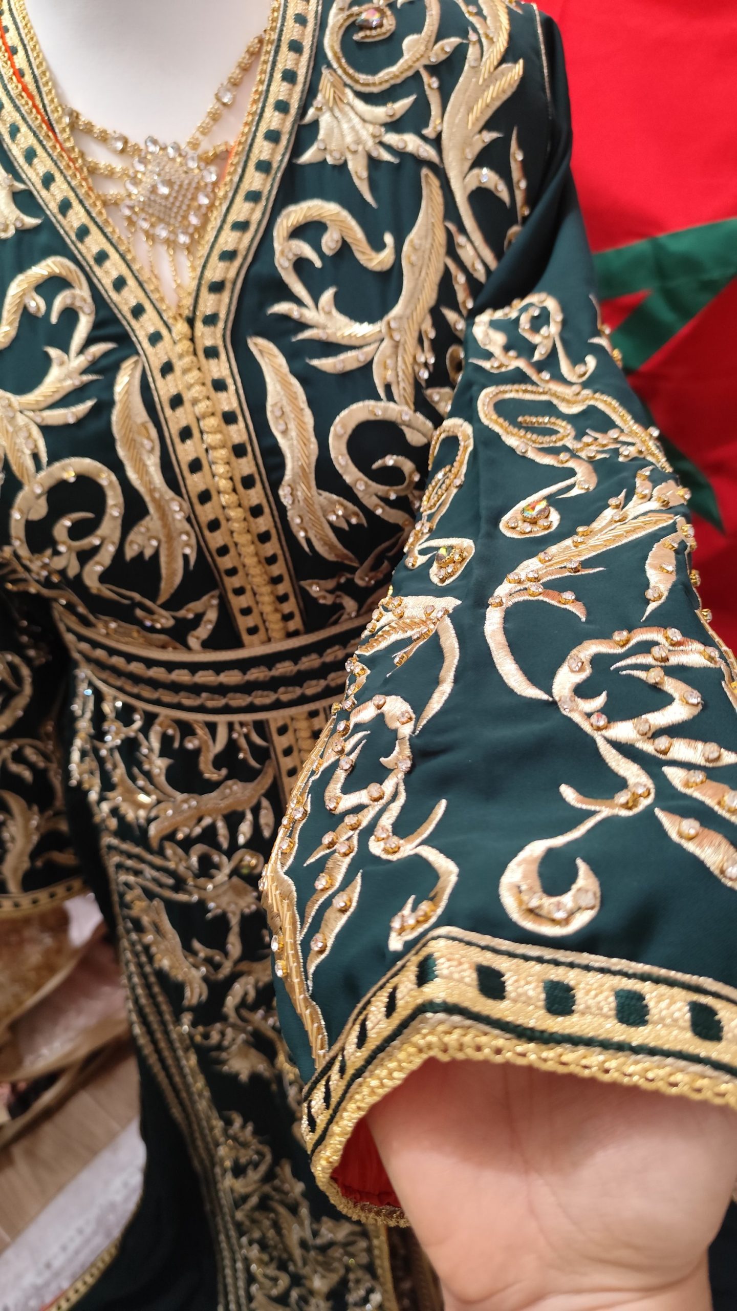 caftan marocain neuf doublé – Image 6