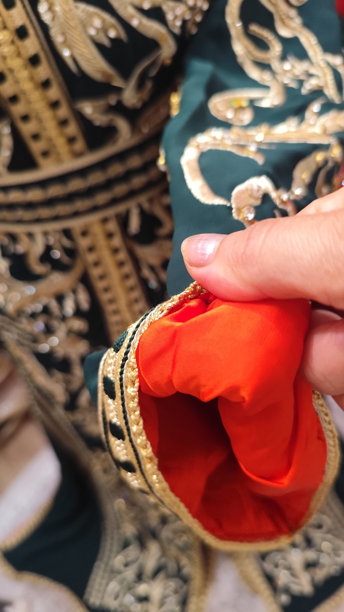 caftan marocain neuf doublé – Image 10