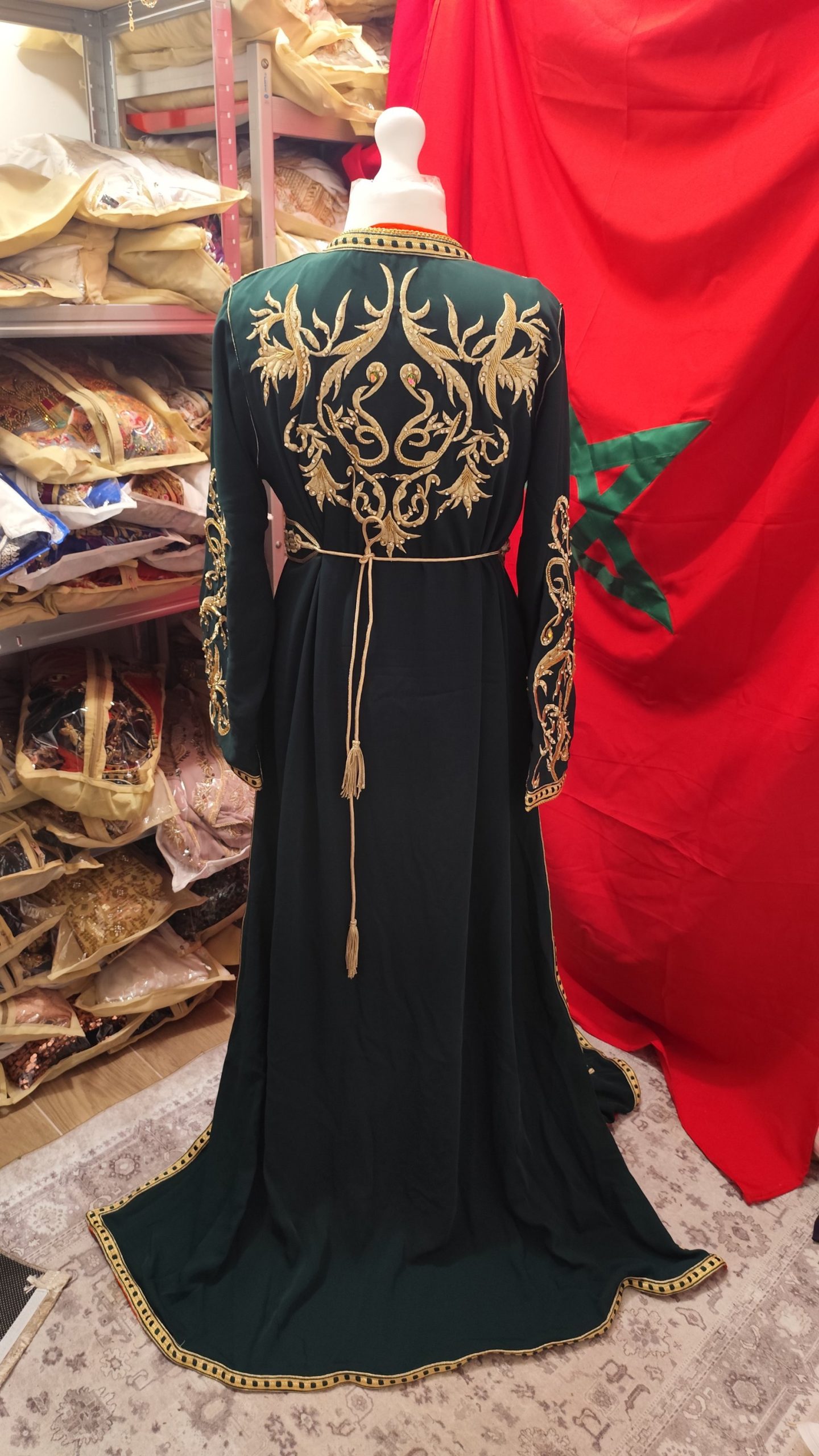 caftan marocain neuf doublé – Image 2