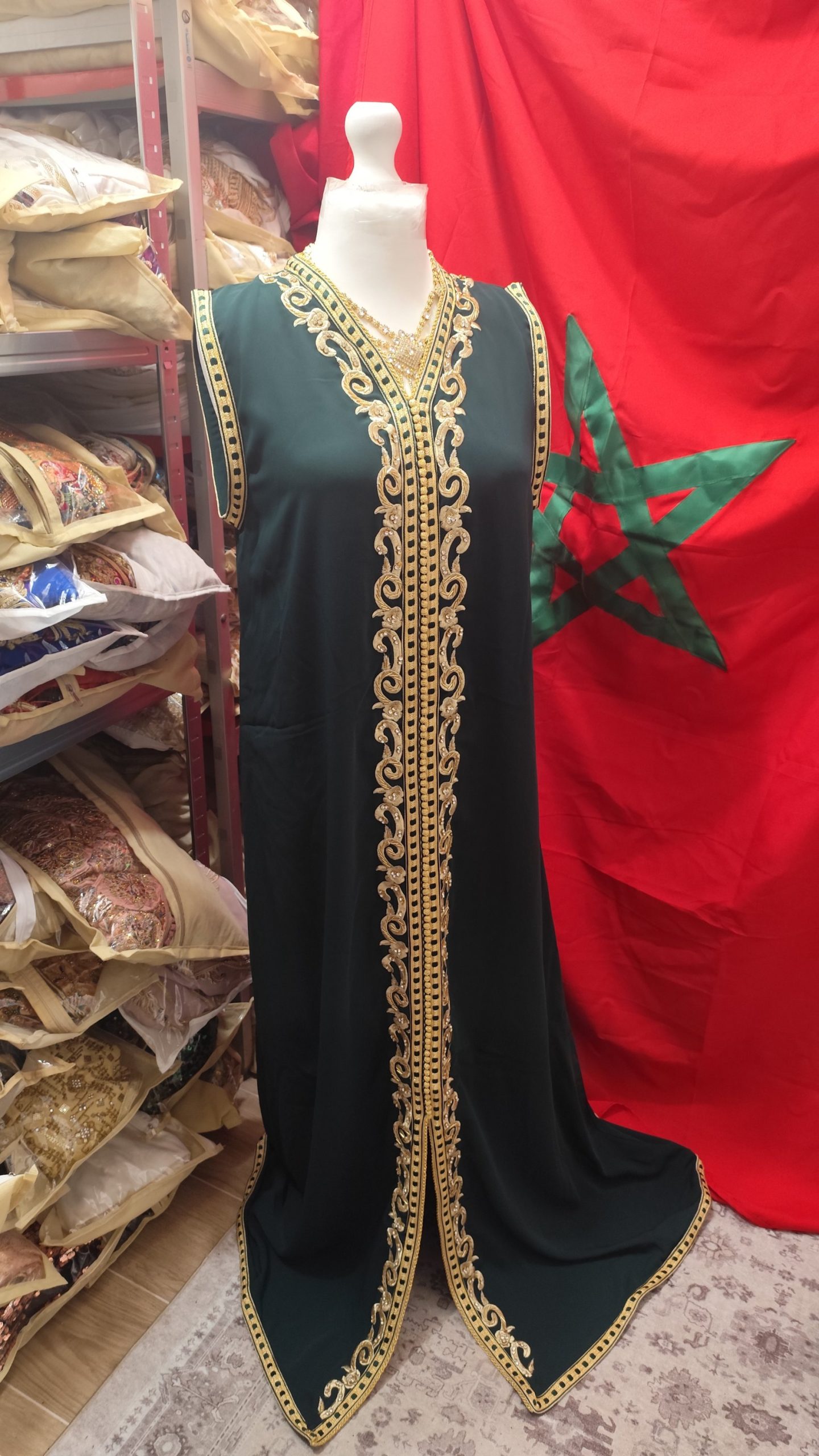 caftan marocain neuf doublé – Image 3