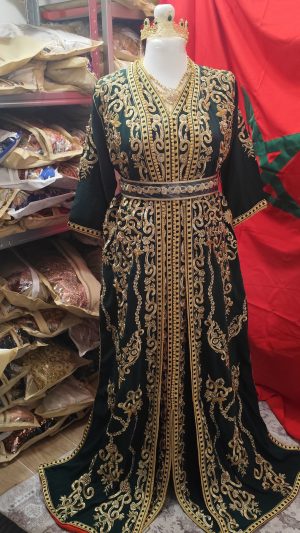 caftan marocain neuf doublé