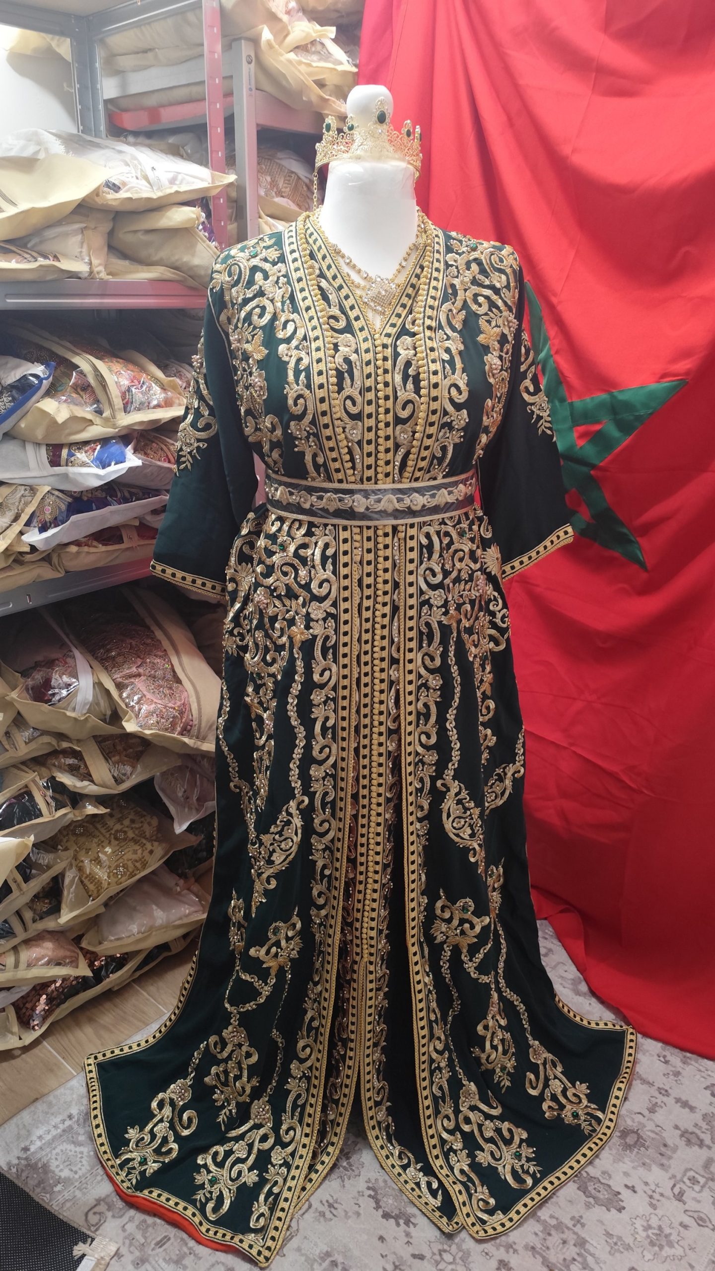 caftan marocain neuf doublé – Image 6