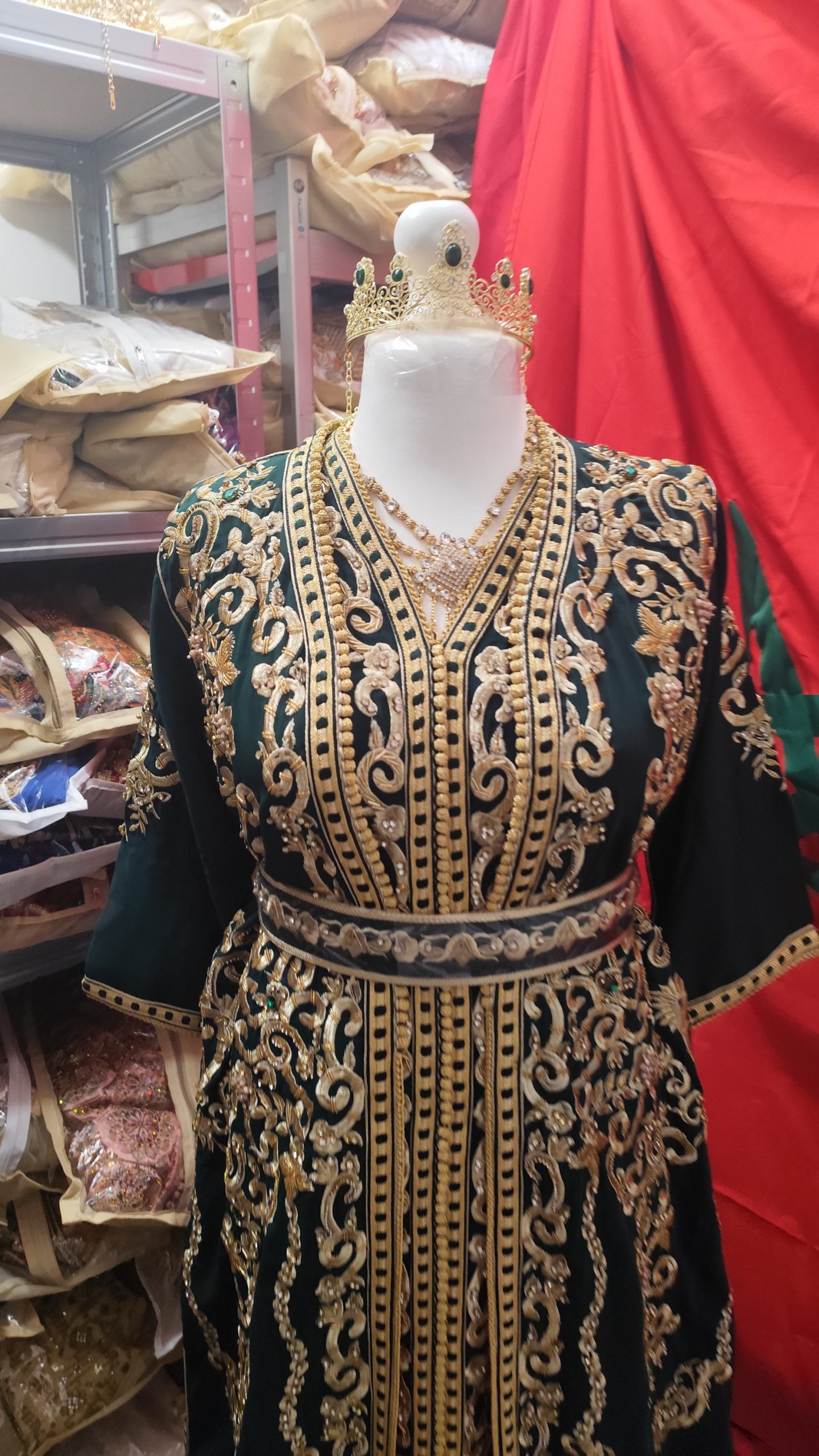 caftan marocain neuf doublé – Image 5