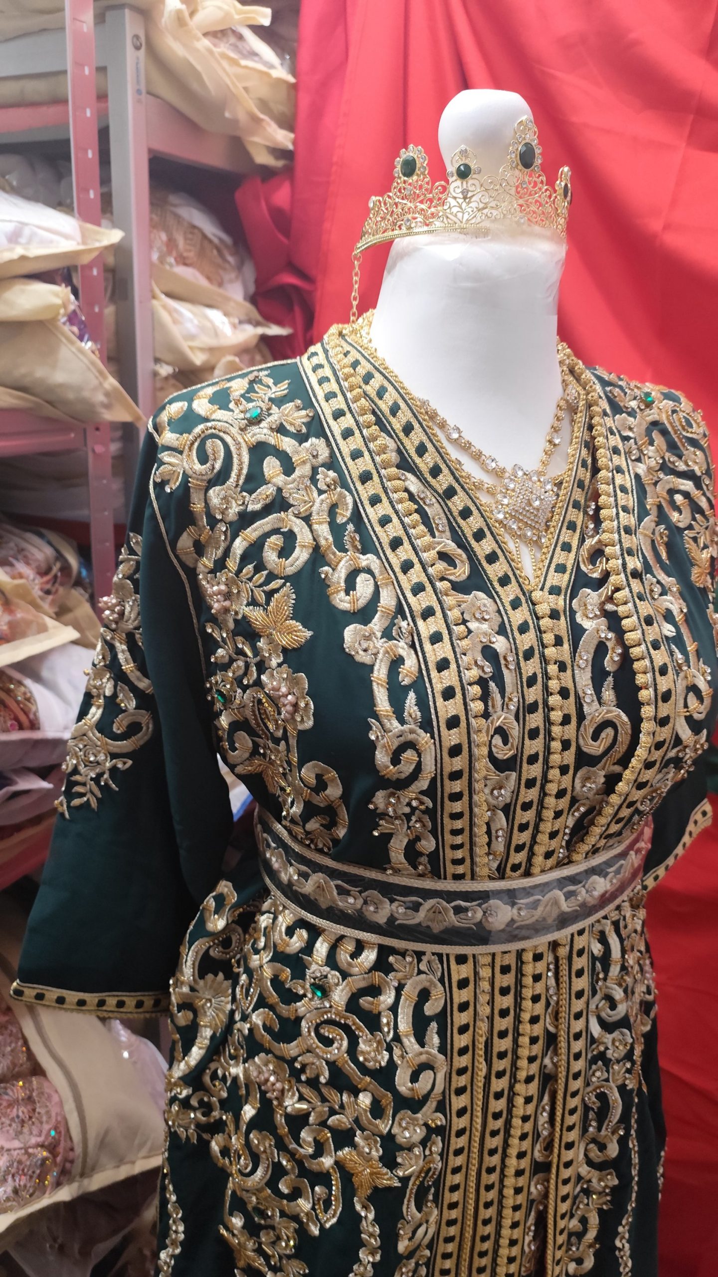 caftan marocain neuf doublé – Image 2