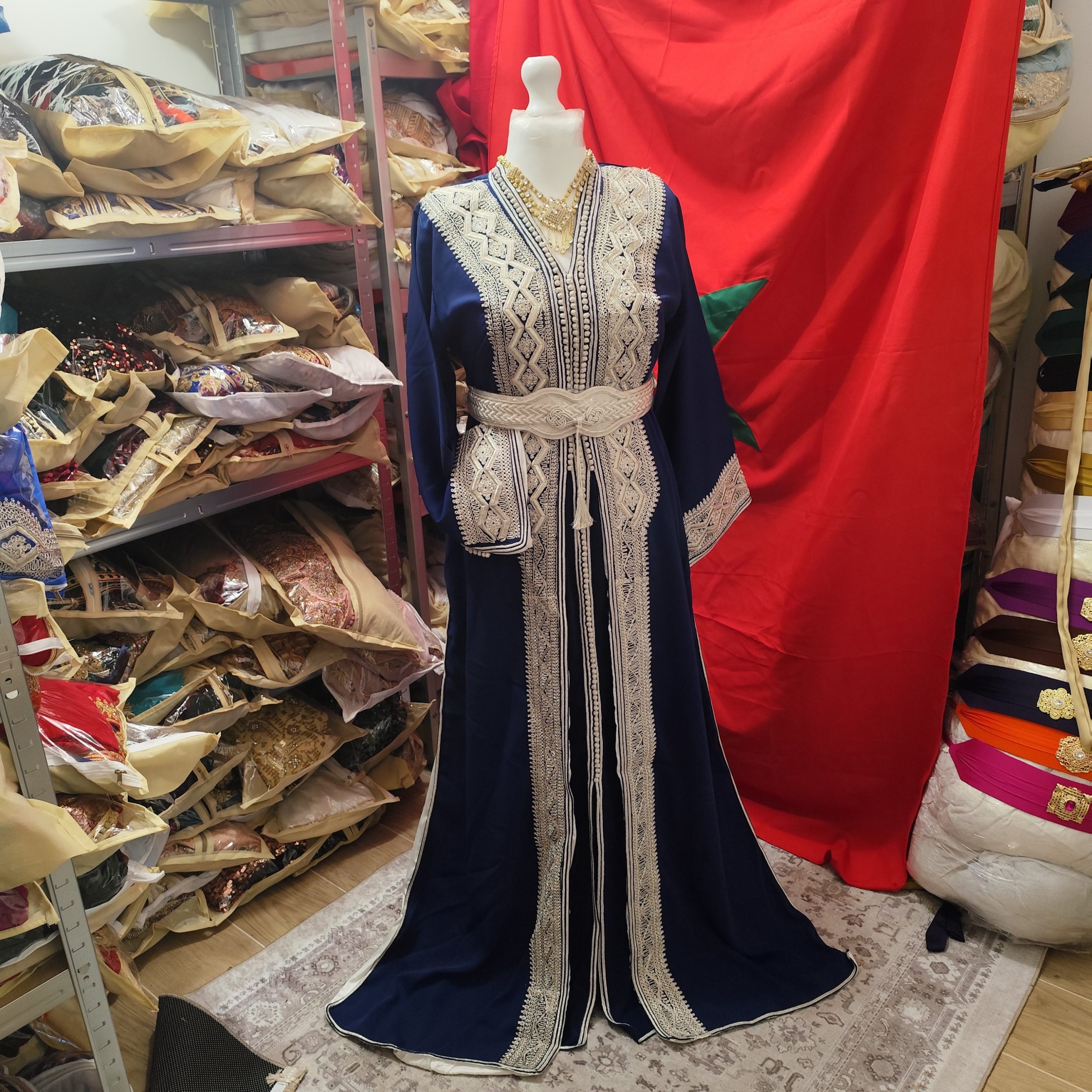 caftan marocain neuf doublé – Image 15