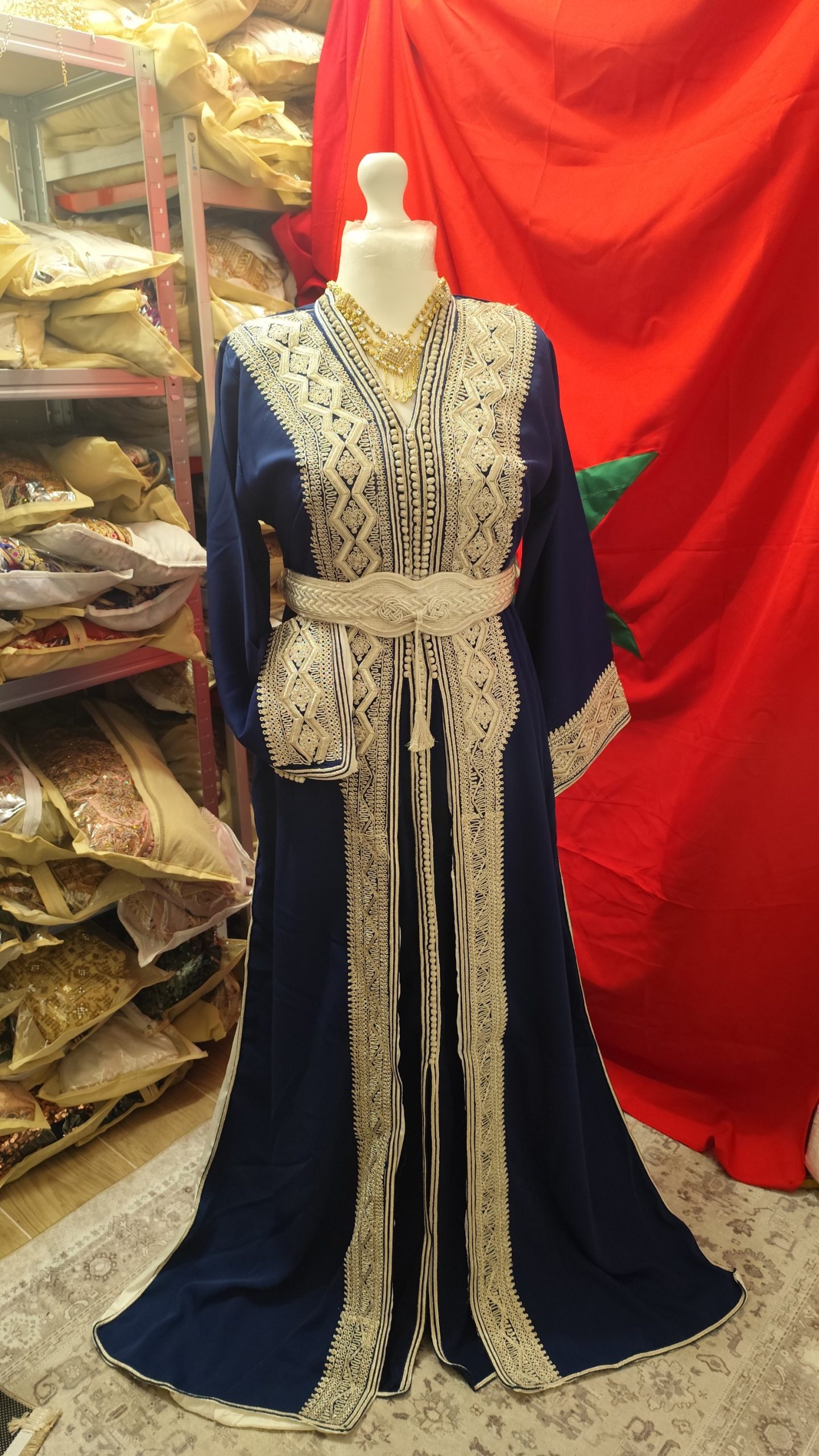 caftan marocain neuf doublé – Image 2