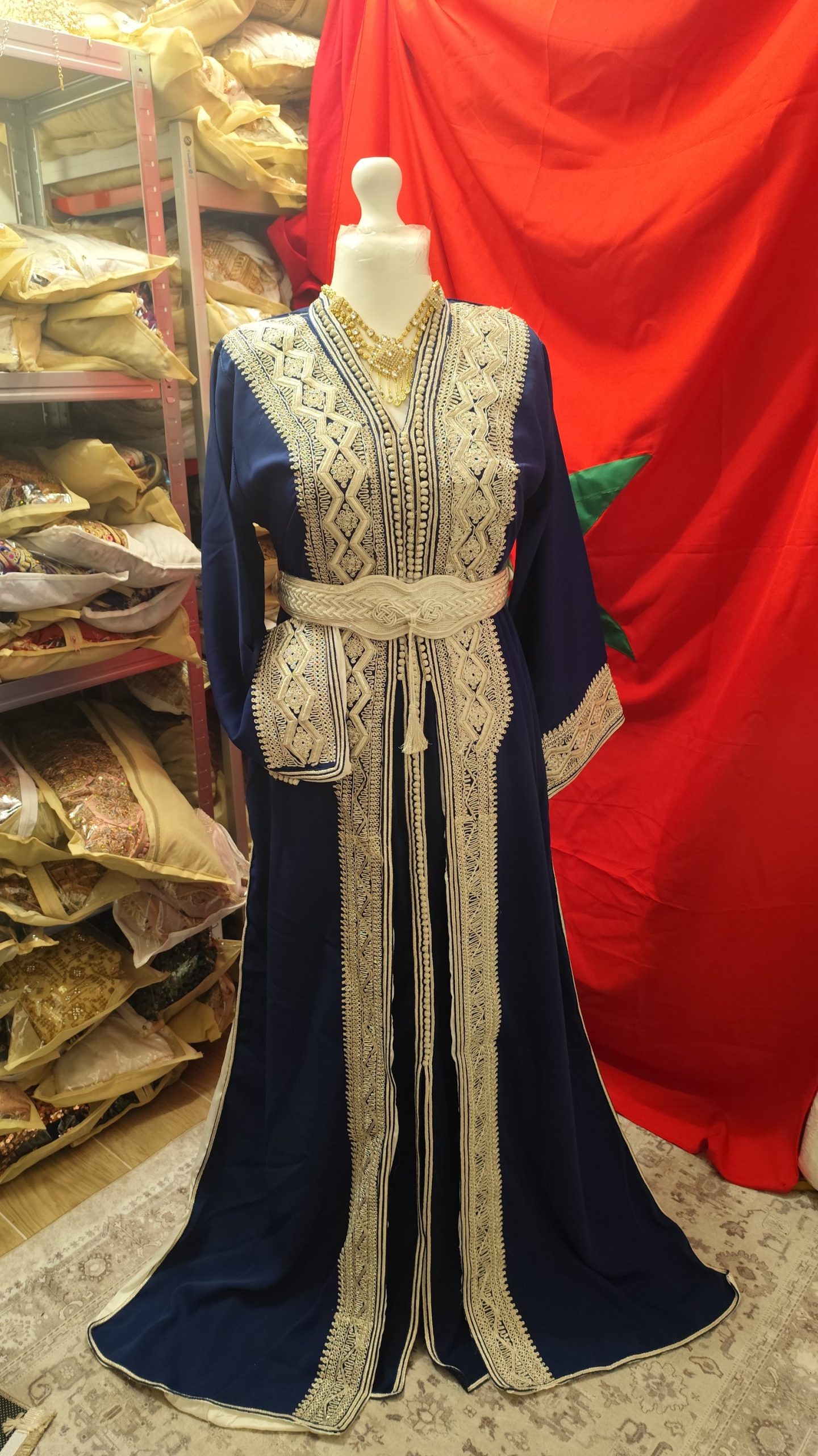 caftan marocain neuf doublé – Image 14