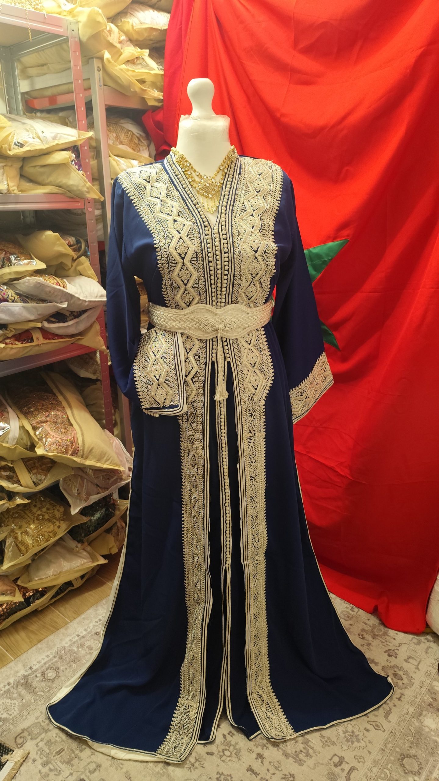 caftan marocain neuf doublé – Image 11