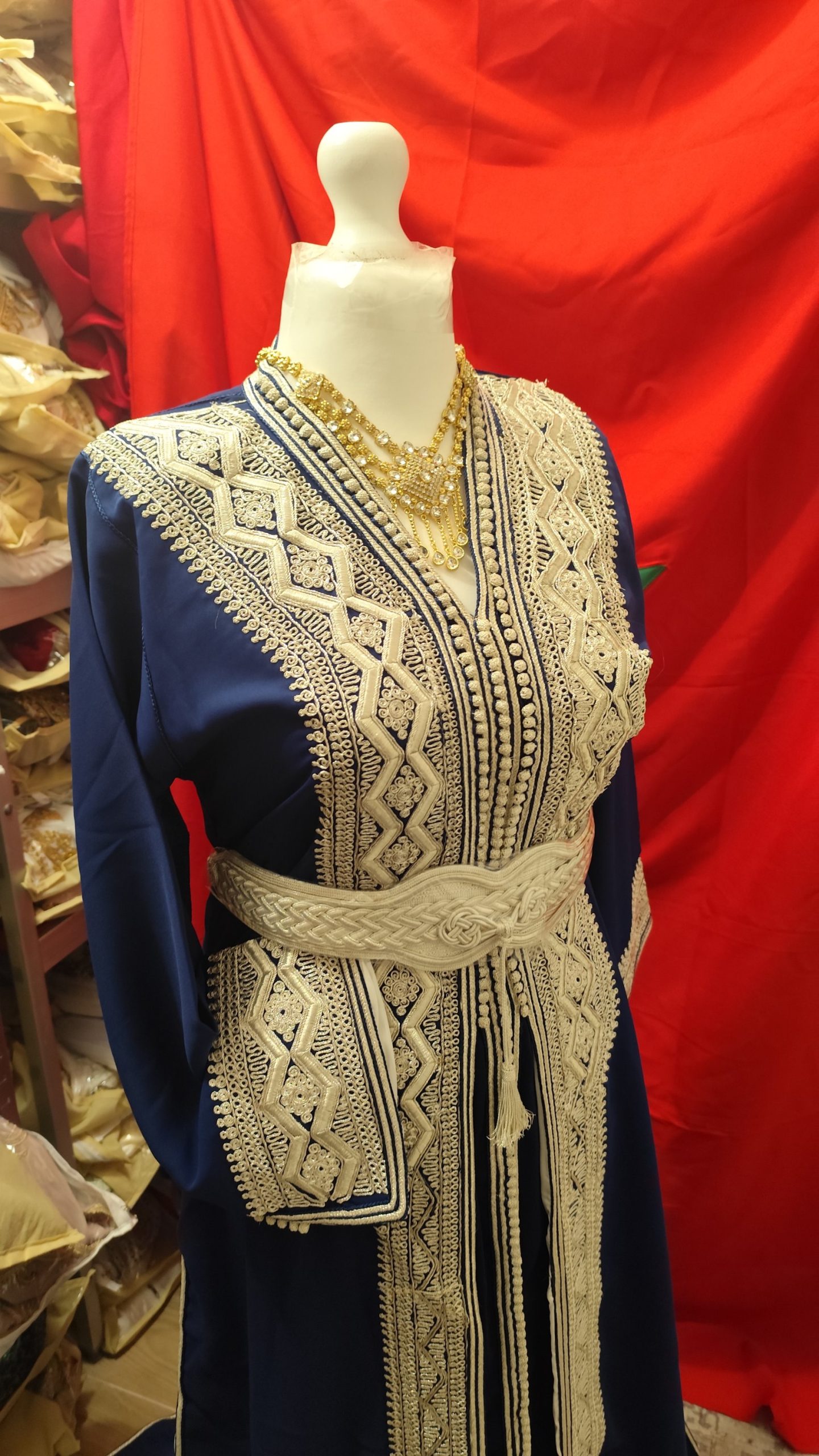 caftan marocain neuf doublé – Image 5