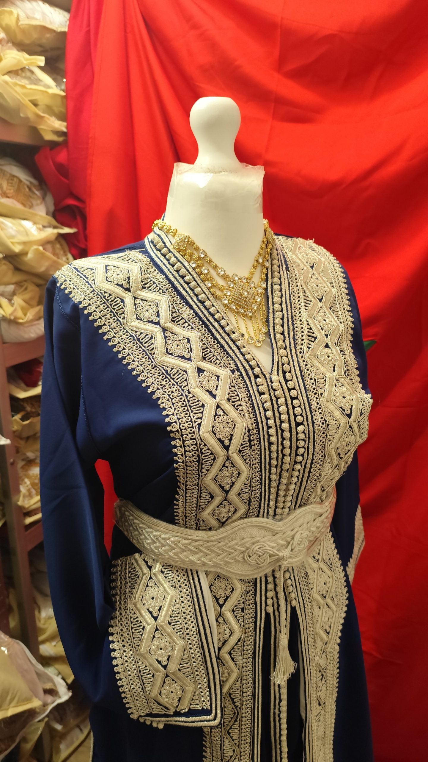 caftan marocain neuf doublé – Image 13