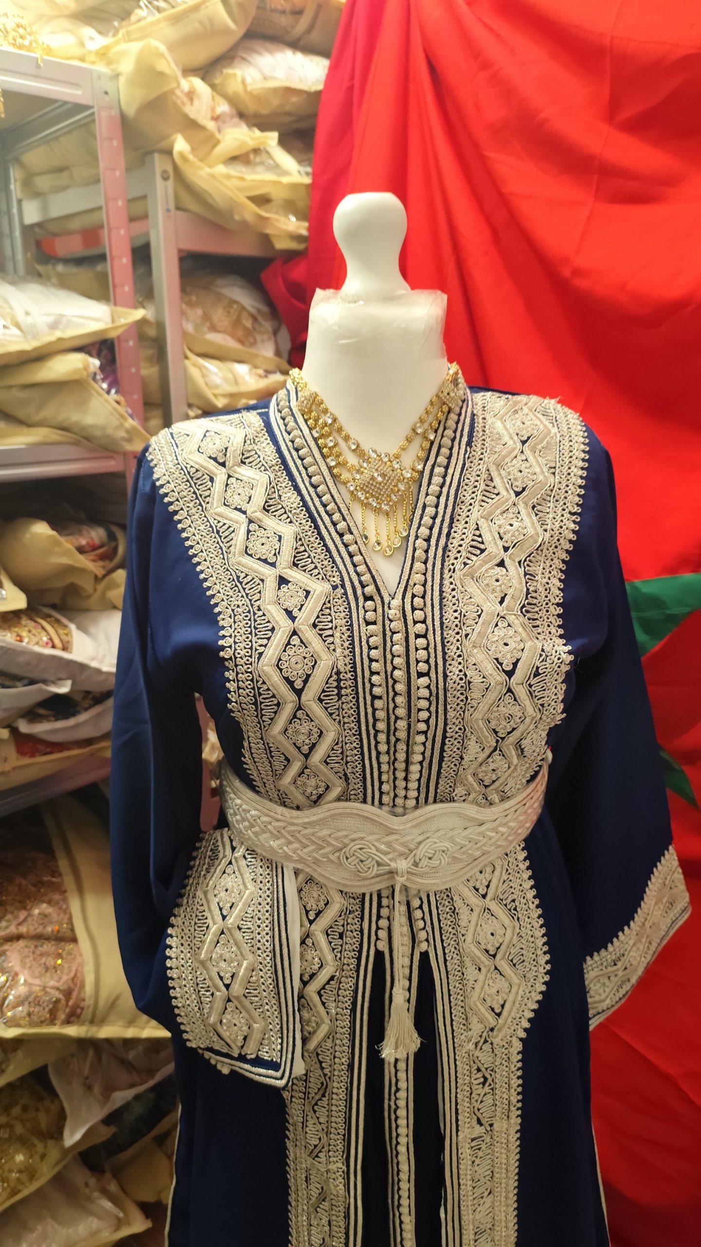 caftan marocain neuf doublé – Image 7