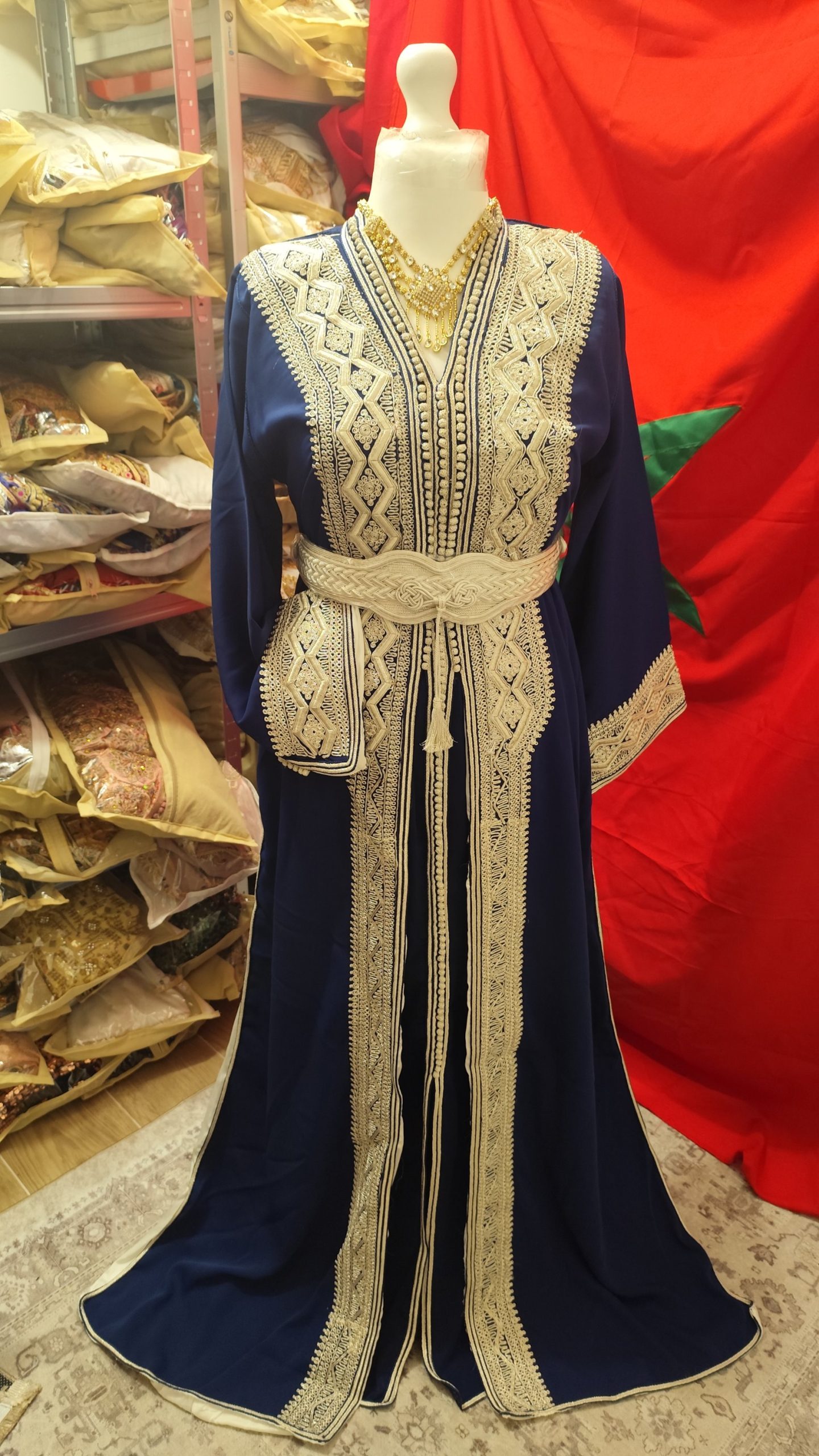 caftan marocain neuf doublé – Image 6