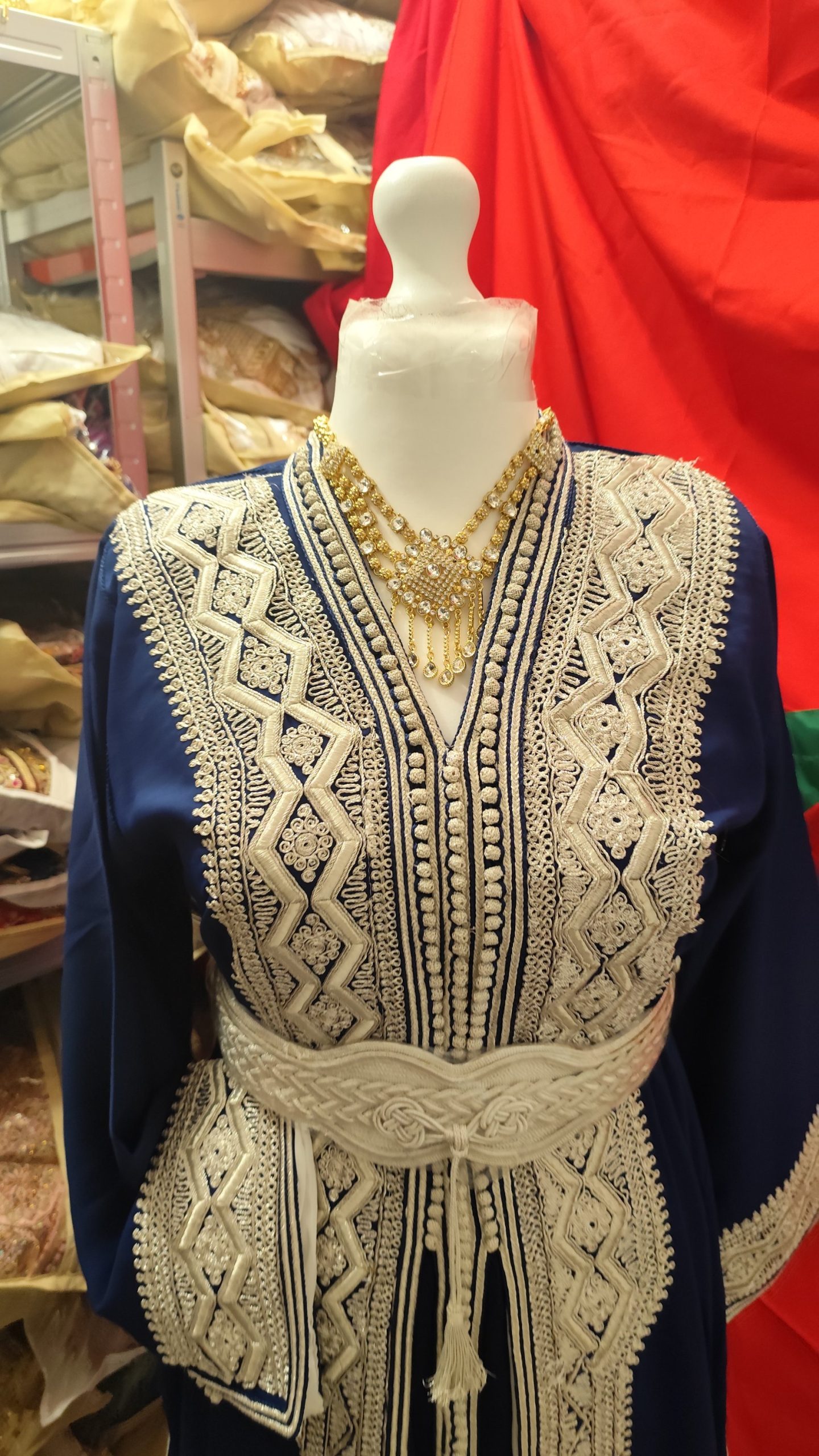 caftan marocain neuf doublé – Image 12