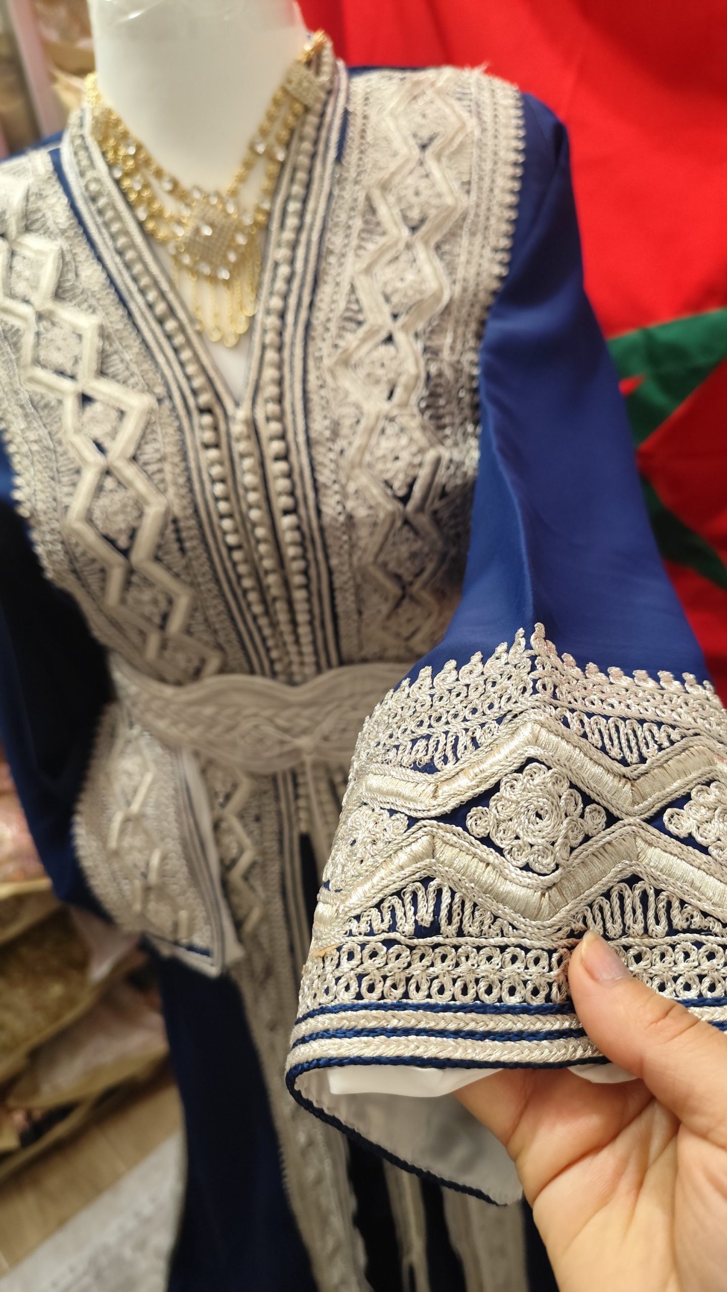 caftan marocain neuf doublé – Image 3