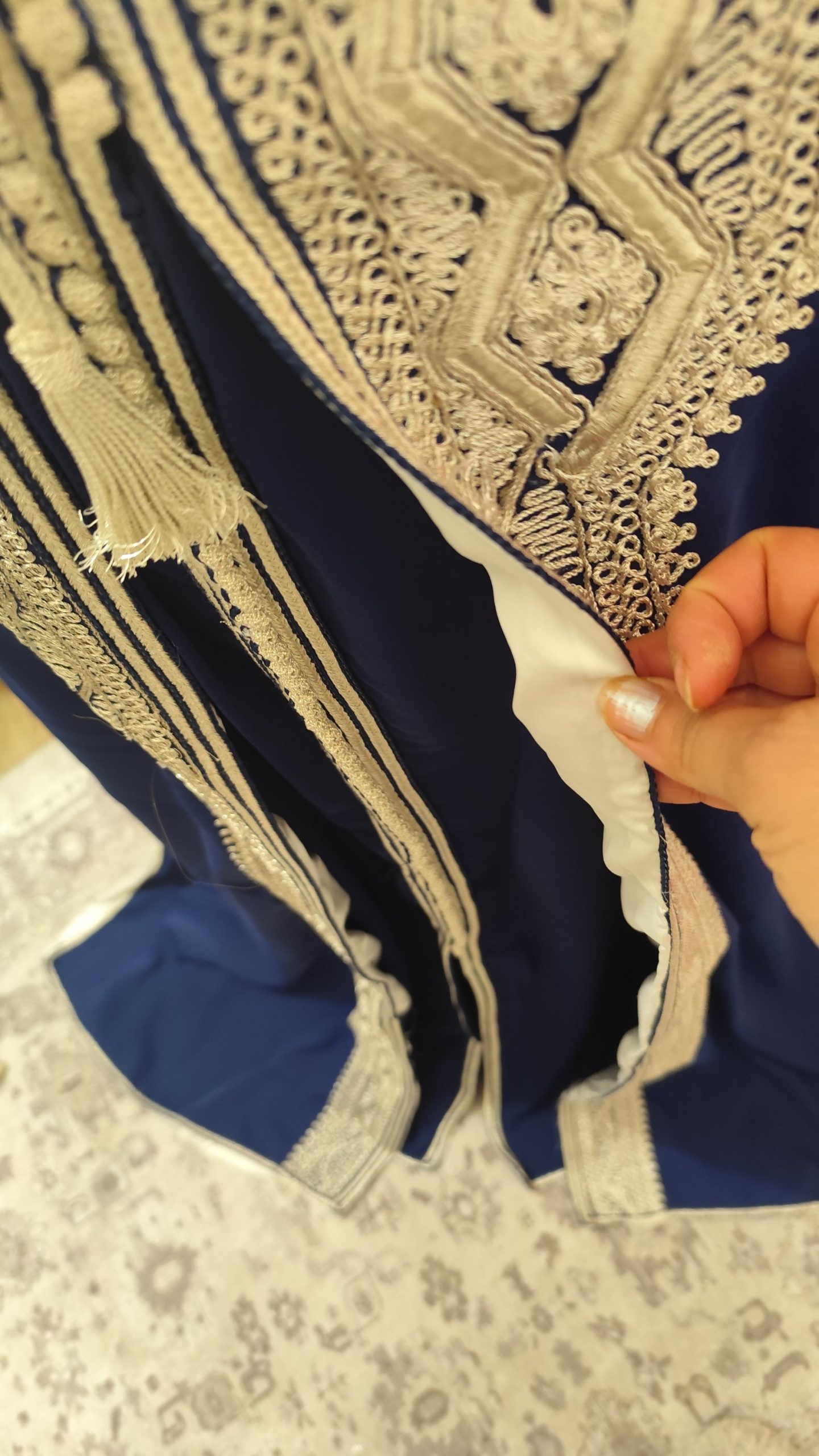 caftan marocain neuf doublé – Image 4