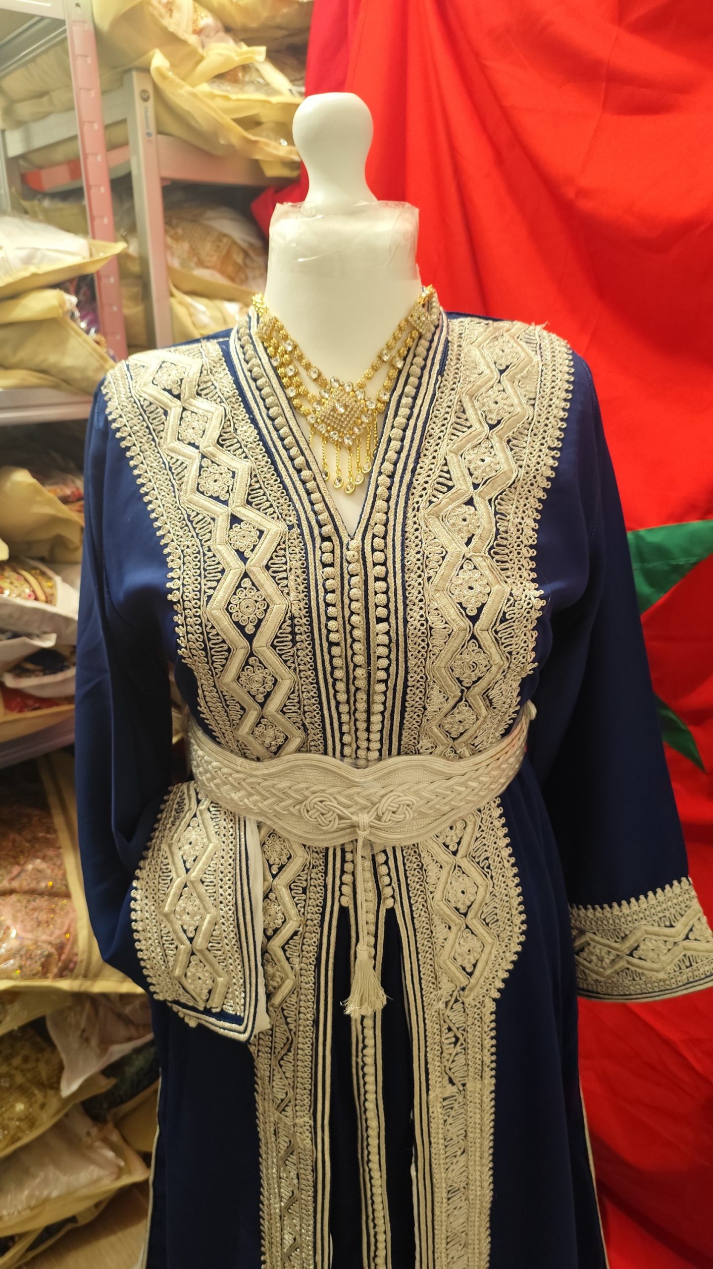 caftan marocain neuf doublé – Image 10