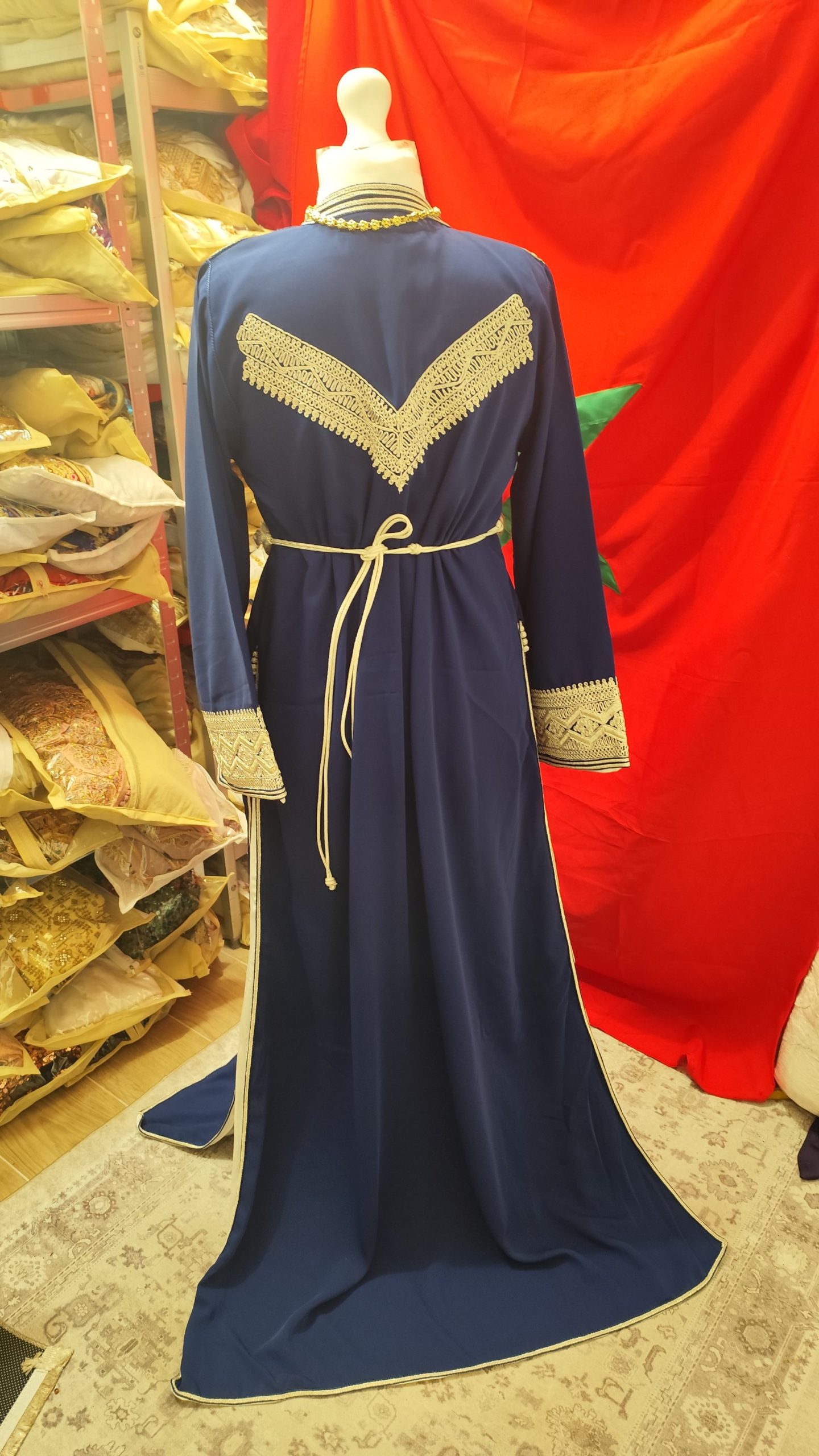 caftan marocain neuf doublé – Image 8