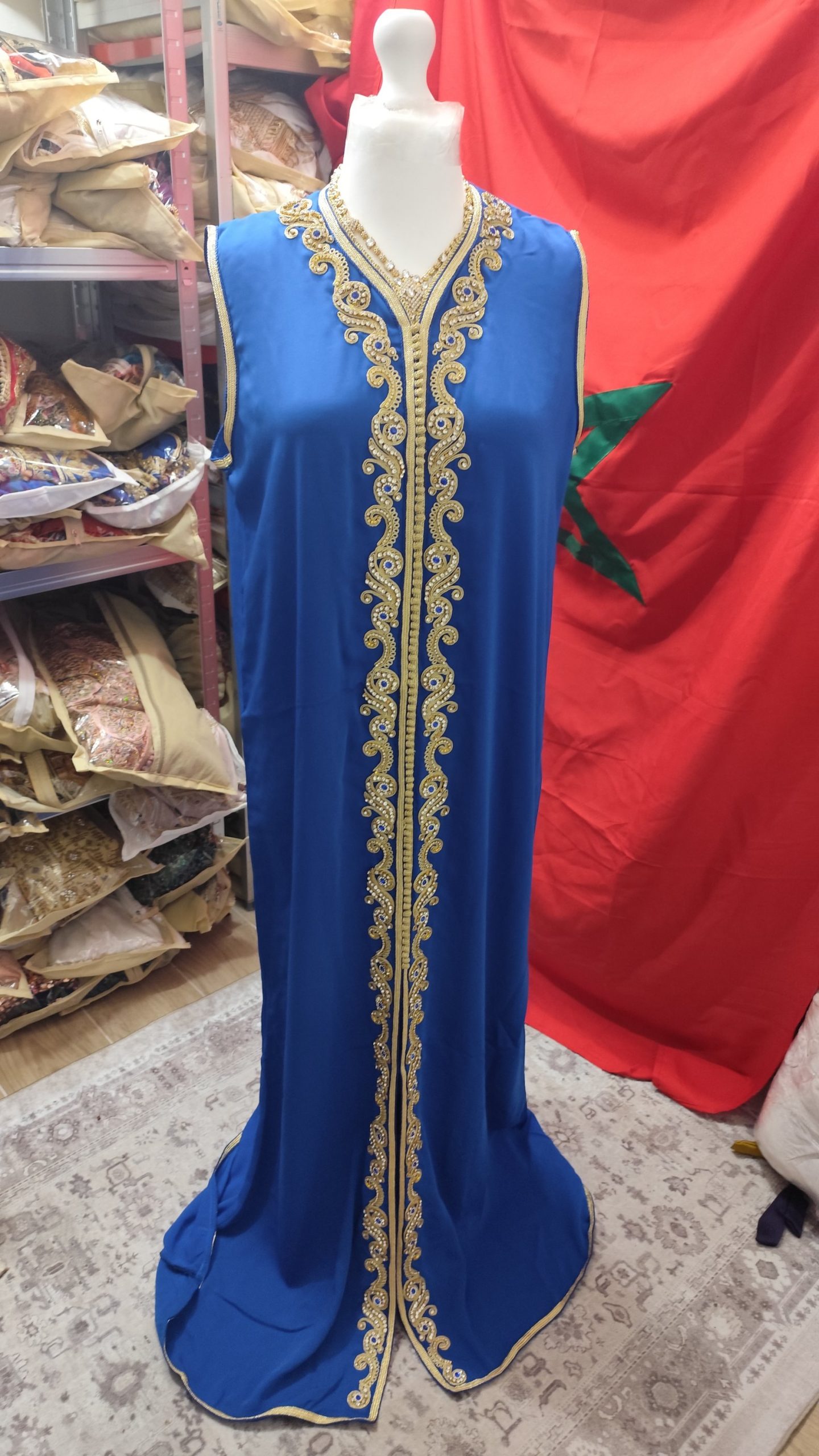caftan marocain neuf doublé – Image 5
